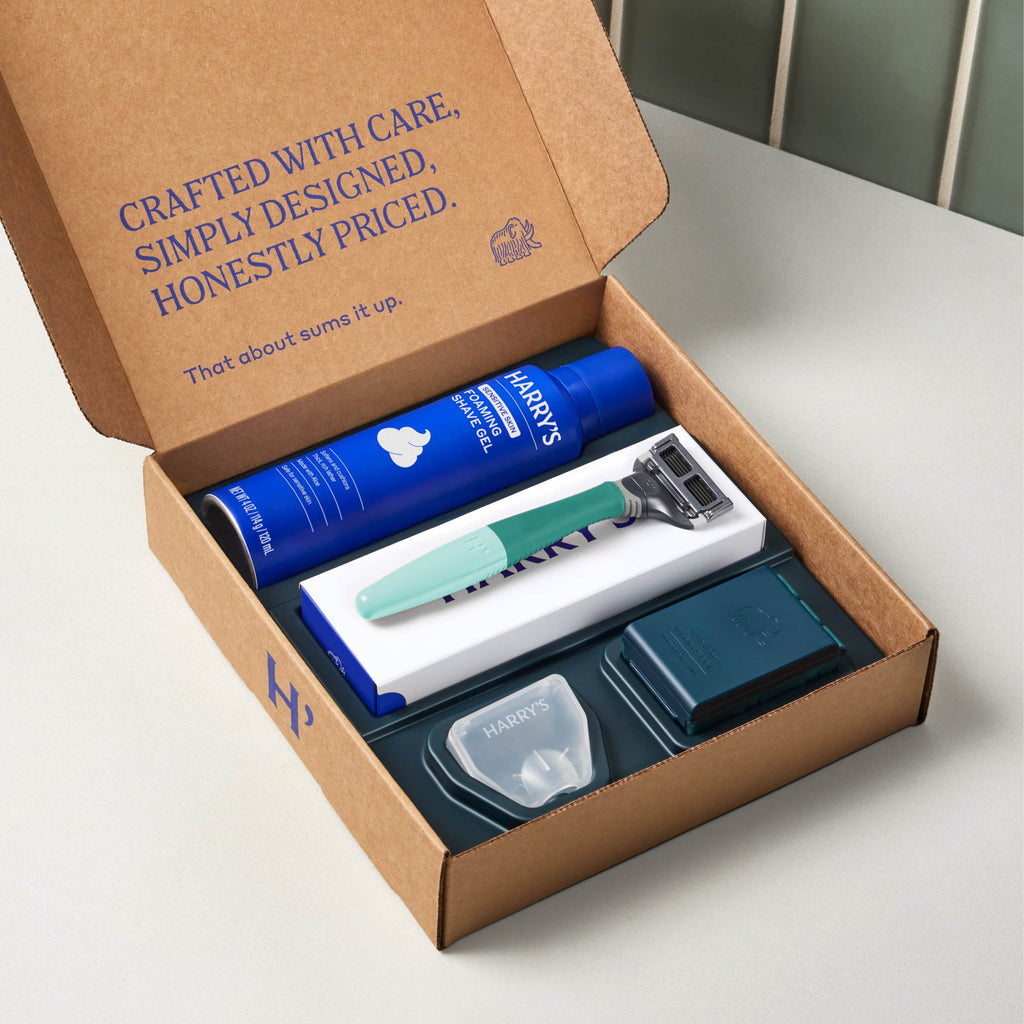 Harry's Original Shave Set - Routine Ready Shower Gel
