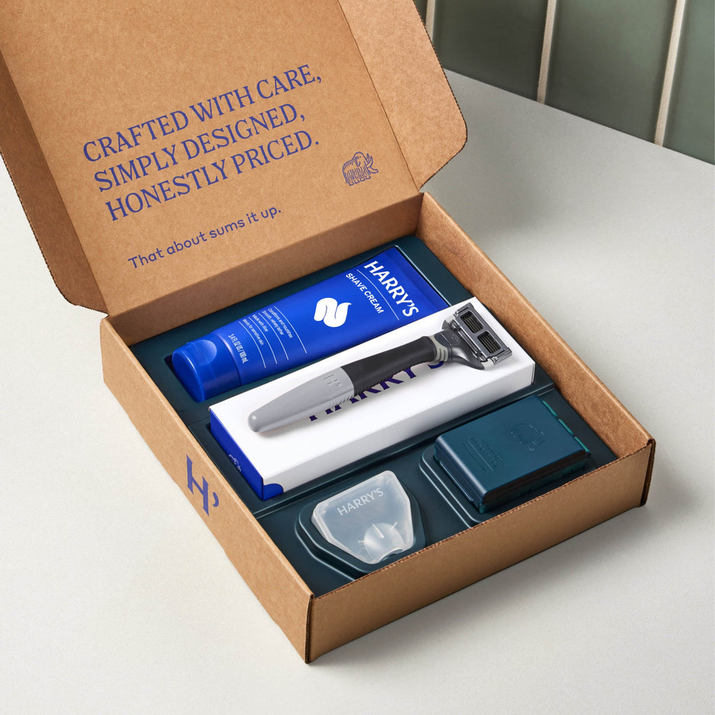 Harry's Original Shave Set - Routine Ready Shower Gel