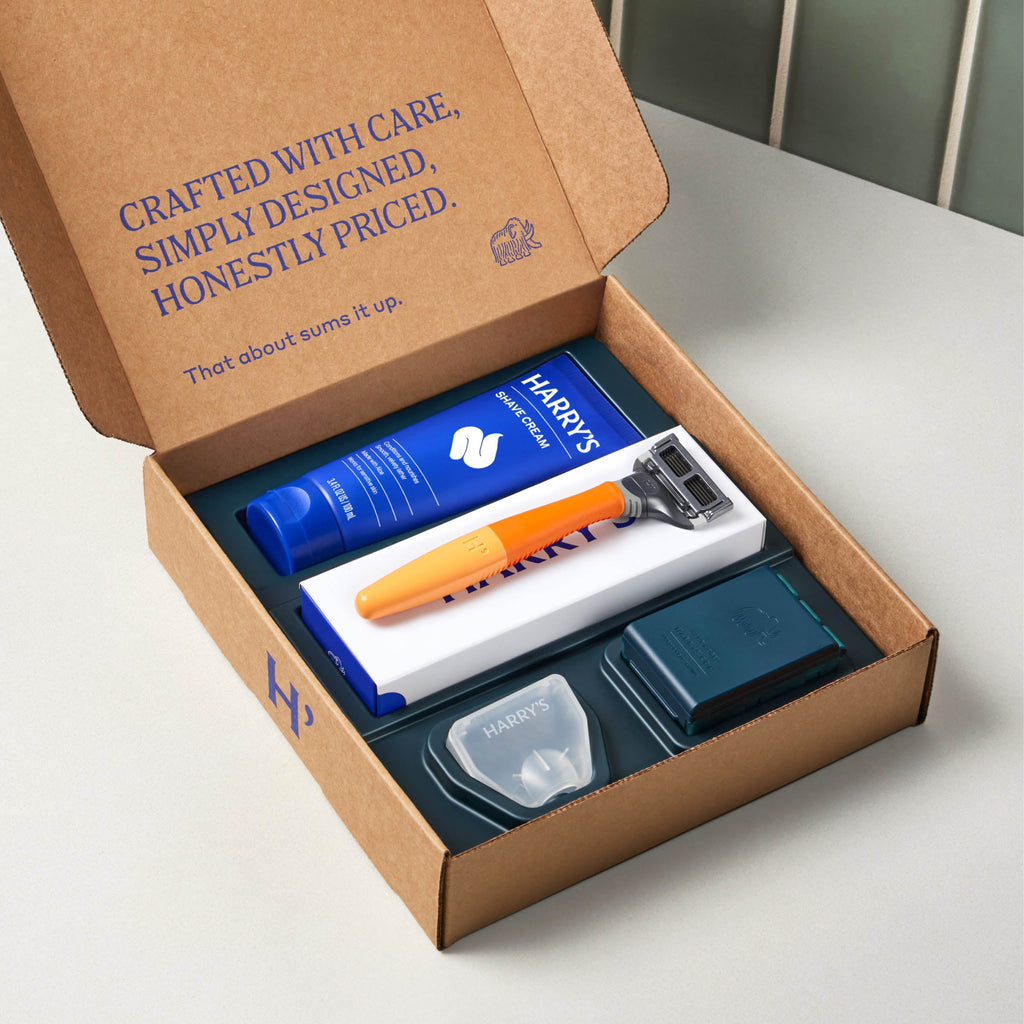 Harry's Original Shave Set - Routine Ready Shower Gel