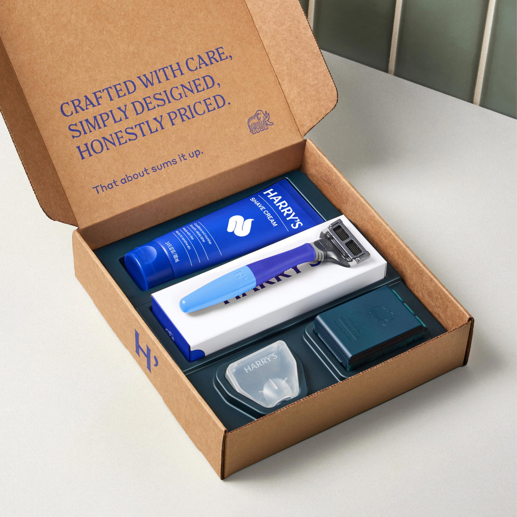 Harry's Original Shave Set - Routine Ready Shower Gel