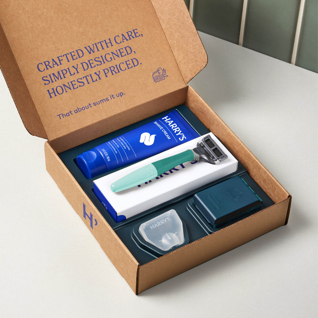 Harry's Original Shave Set - Routine Ready Shower Gel