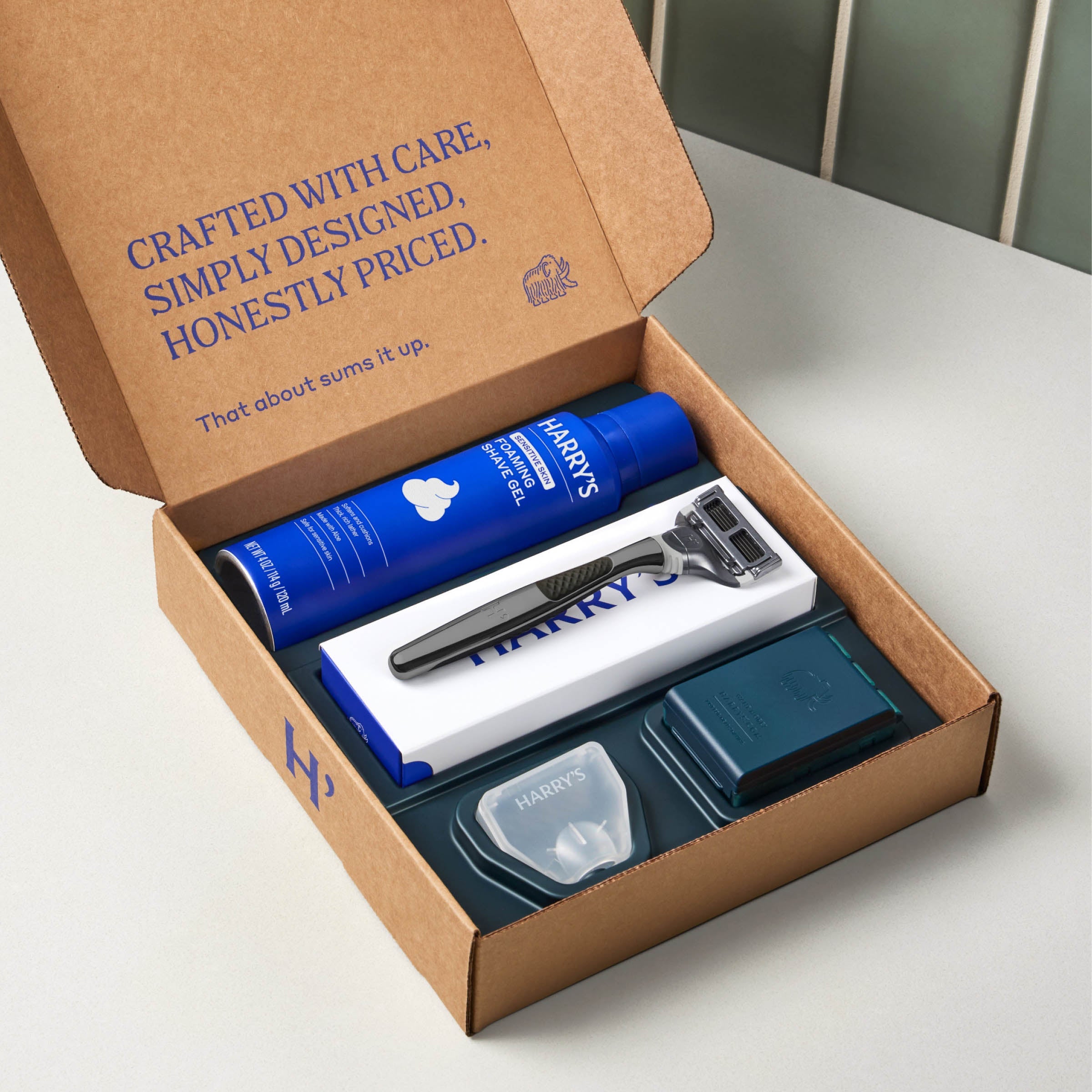 Harry's Original Shave Set - Routine Ready Shower Gel