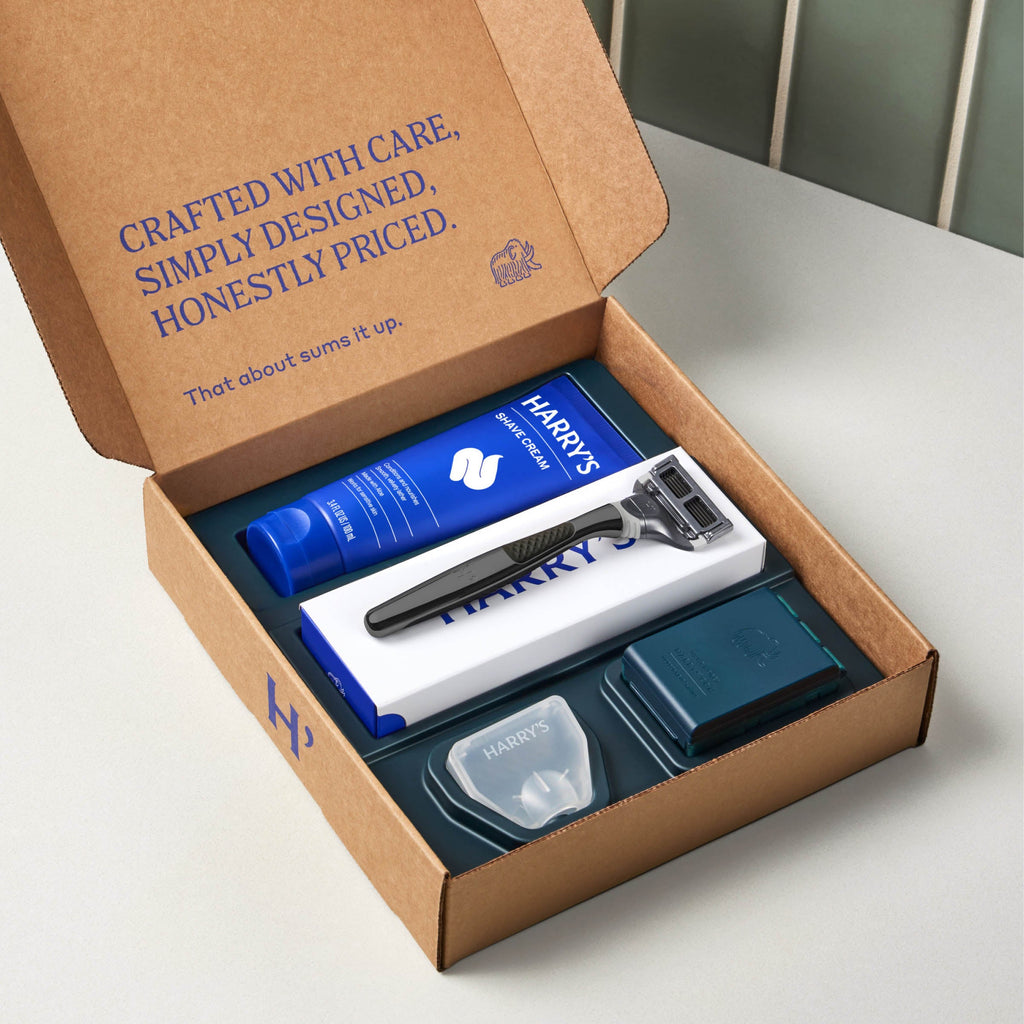 Harry's Original Shave Set - Routine Ready Shower Gel
