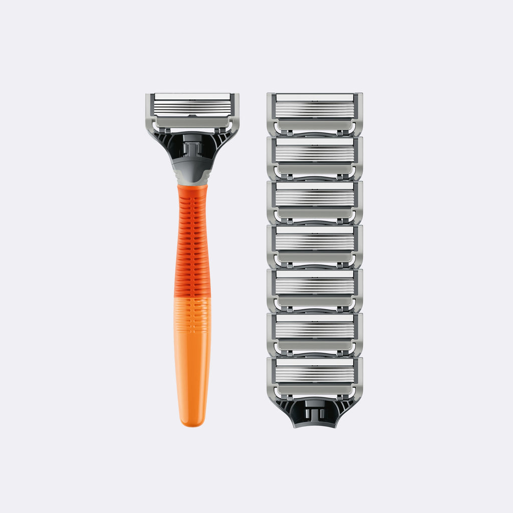 Harry’s Original 7 Blade Value Pack - Fresh Foaming Shave Gel