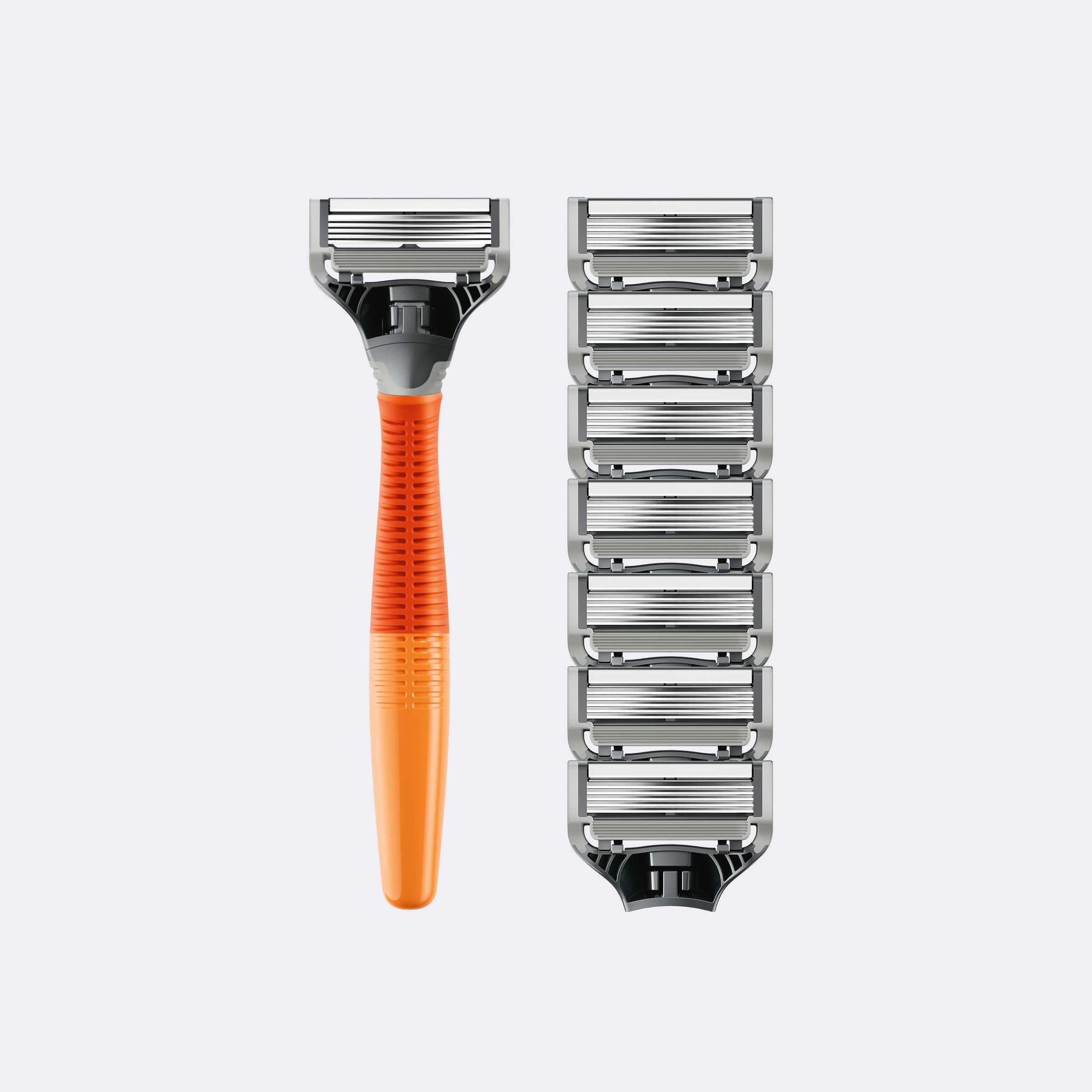 Harry’s Original 7 Blade Value Pack - Fresh Foaming Shave Gel