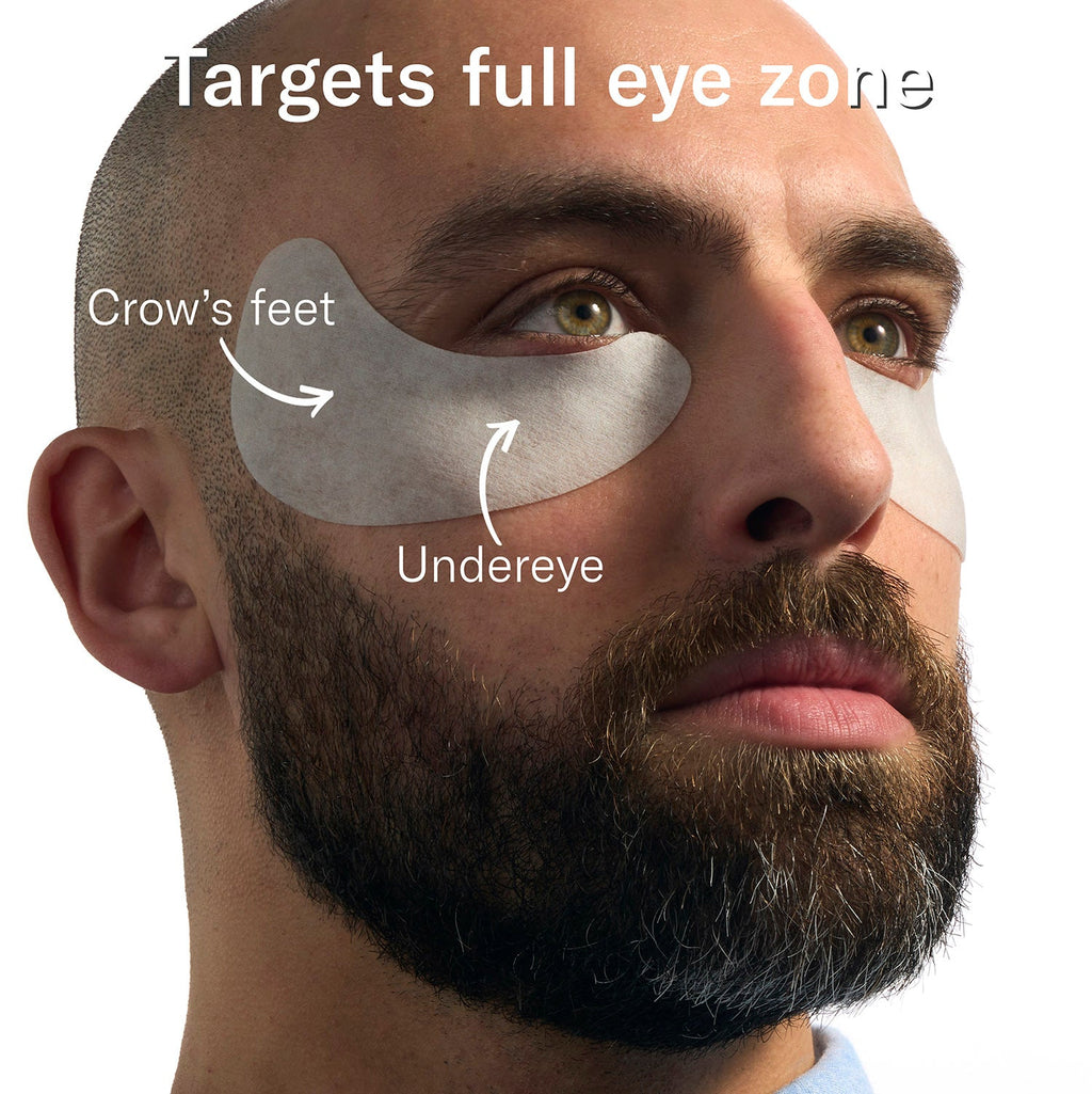 Rapid Restore Eye Patches - 6 pack - Travel Ready Close Shave Tools