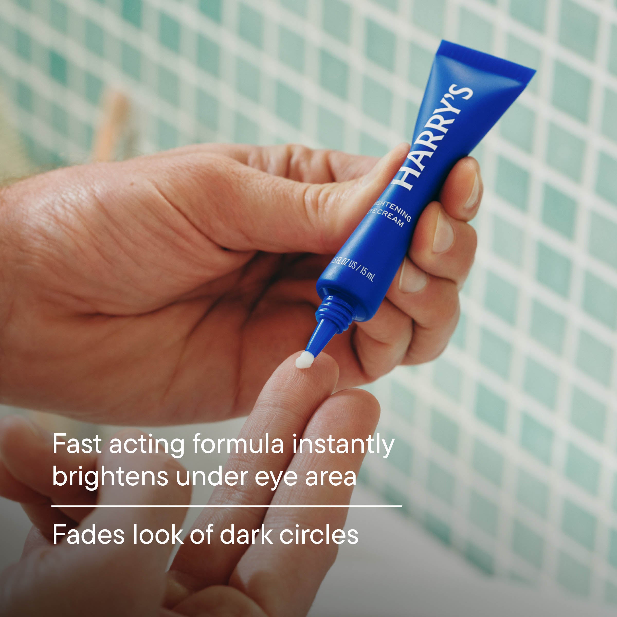 Brightening Eye Cream 0.5oz - Travel Ready Shaving Razor