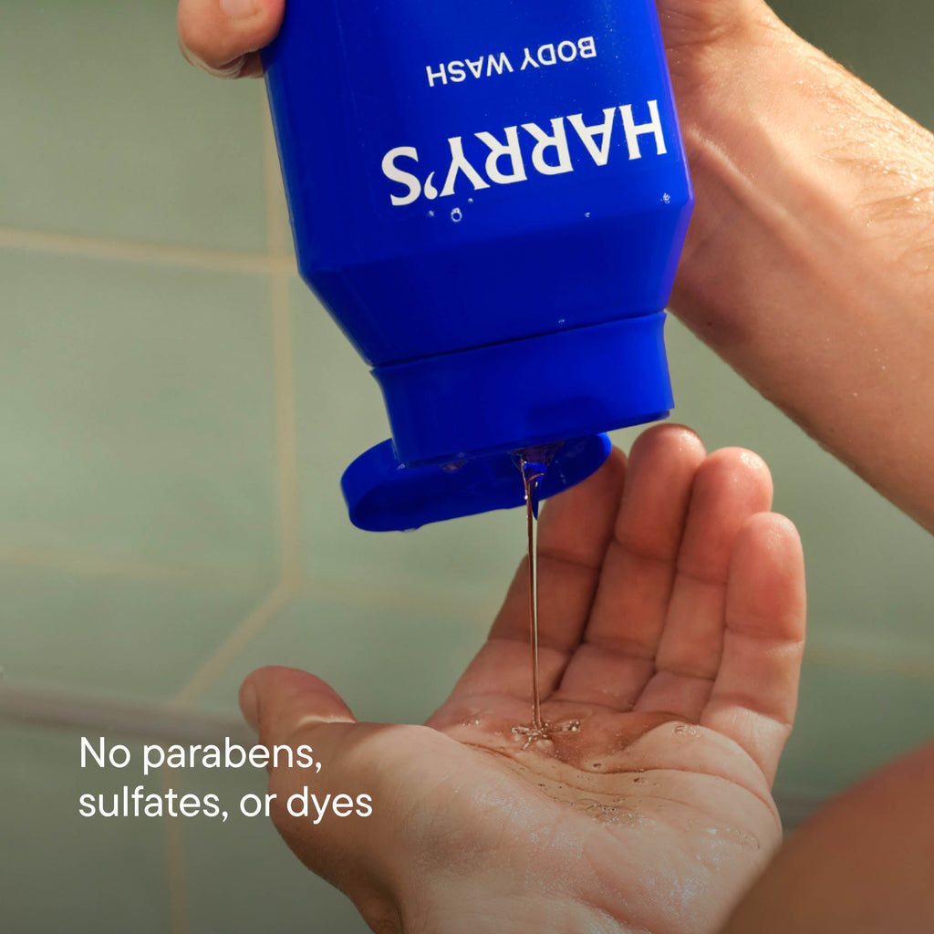 Body Wash - Skin Friendly Sensitive Shave Care