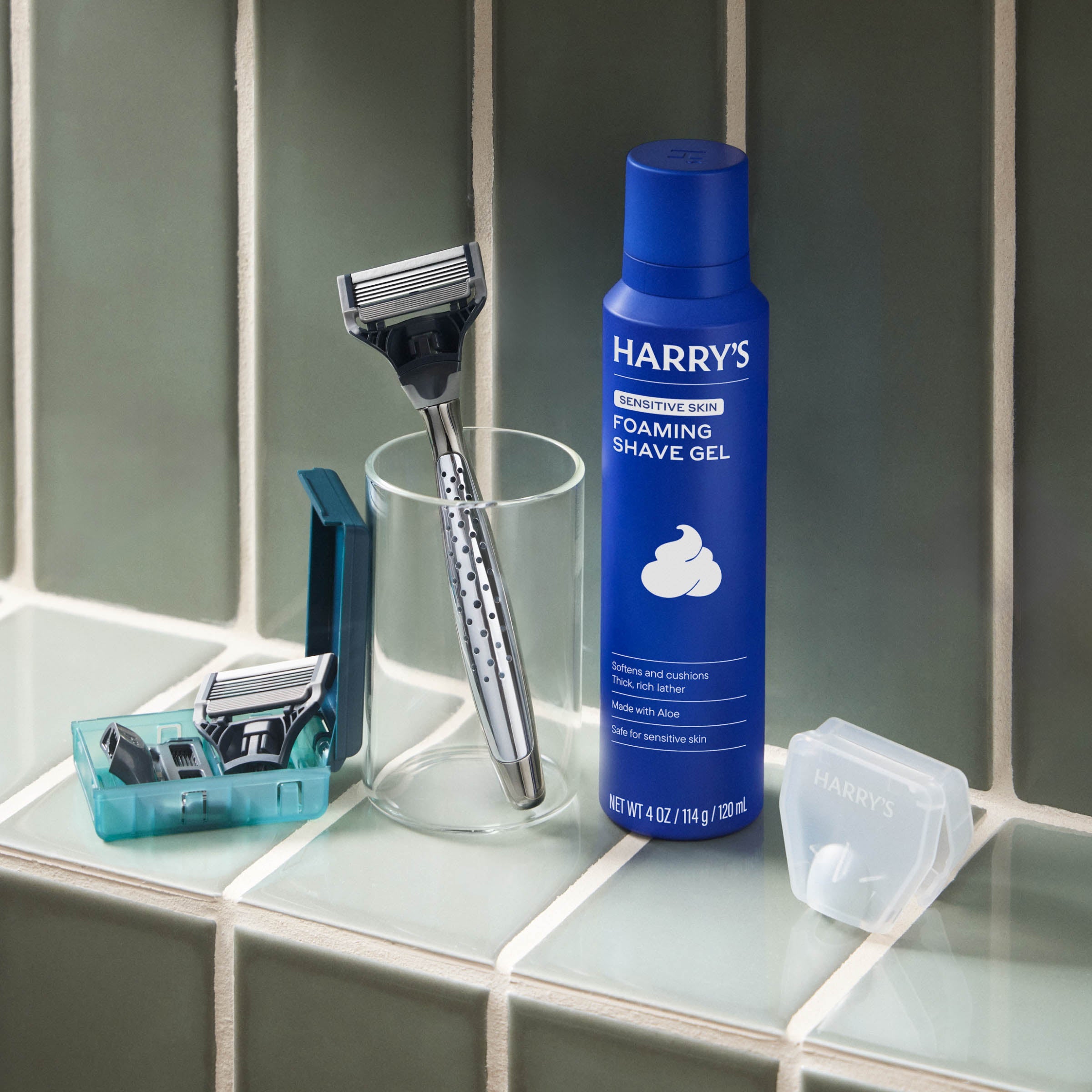 Harry's Original Shave Set - Routine Ready Shower Gel