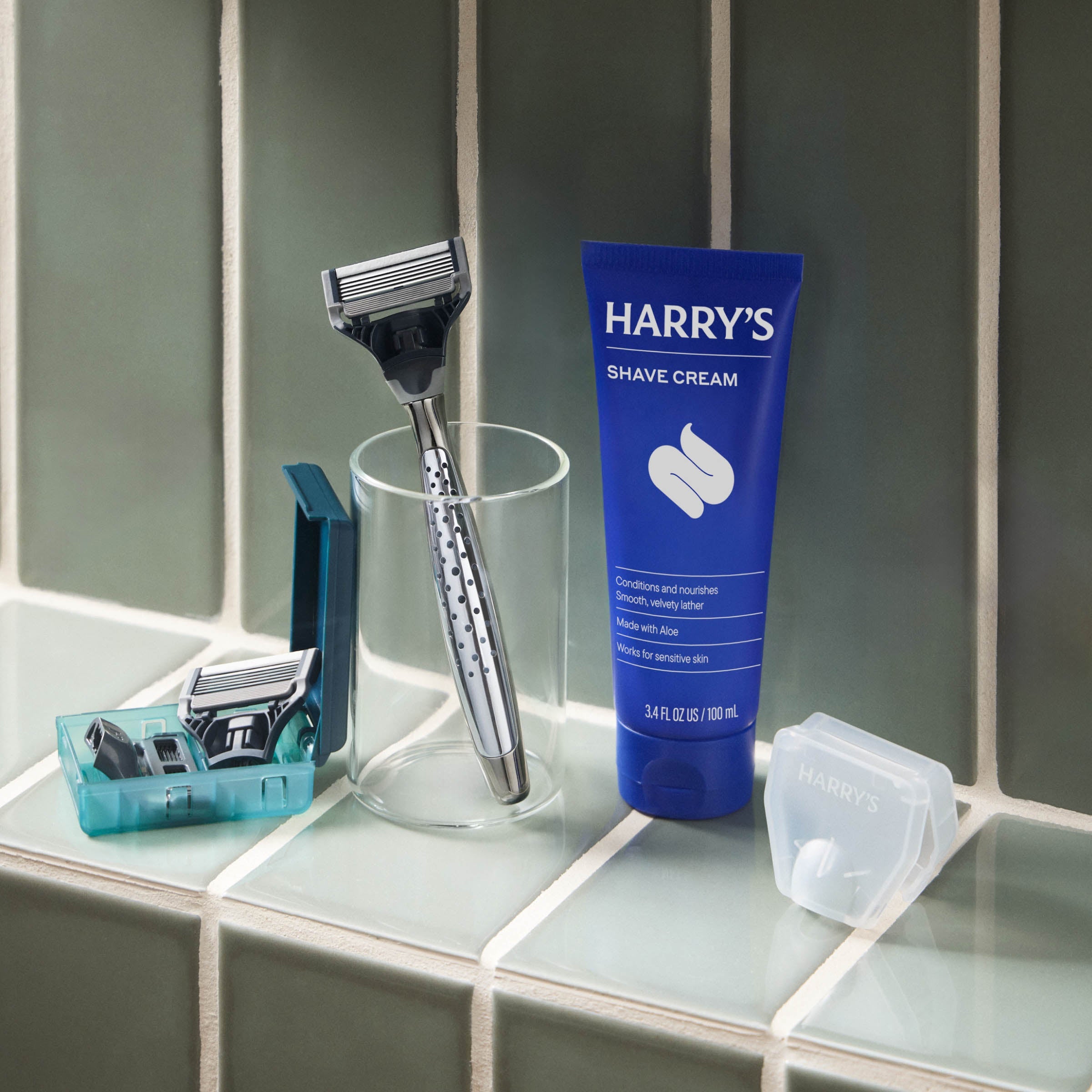Harry's Original Shave Set - Routine Ready Shower Gel