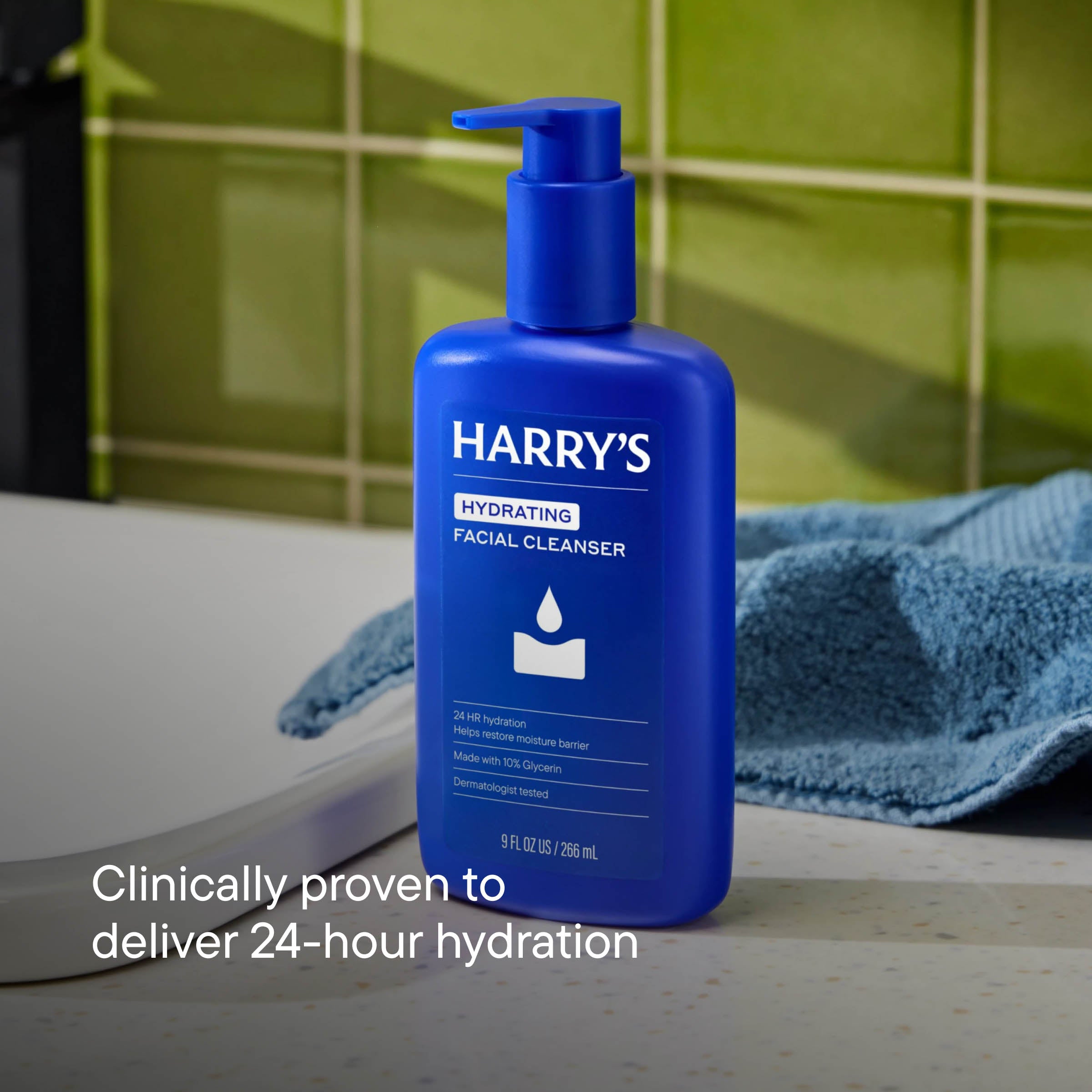 Hydrating Facial Cleanser 9oz - Simple Close Shave Tools