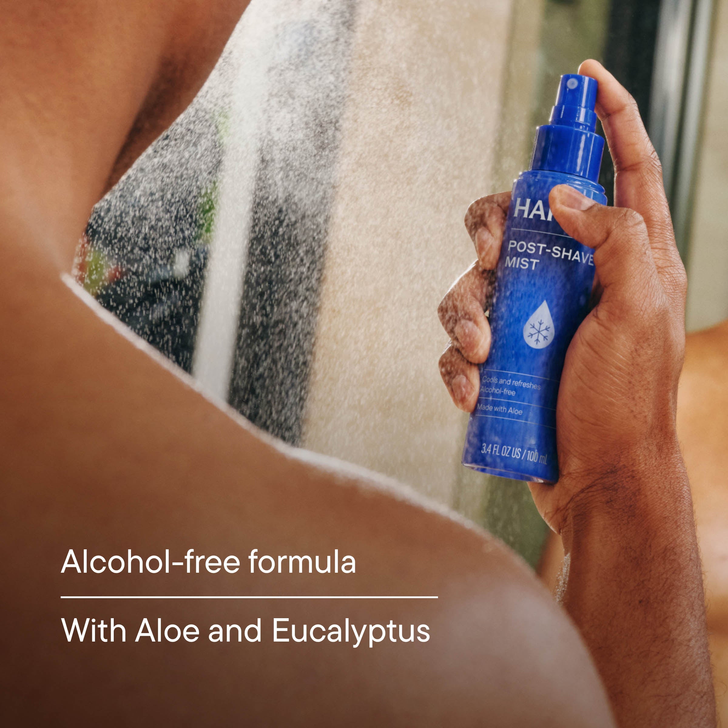 Post-Shave Mist 3.4oz - Simple Shower Gel