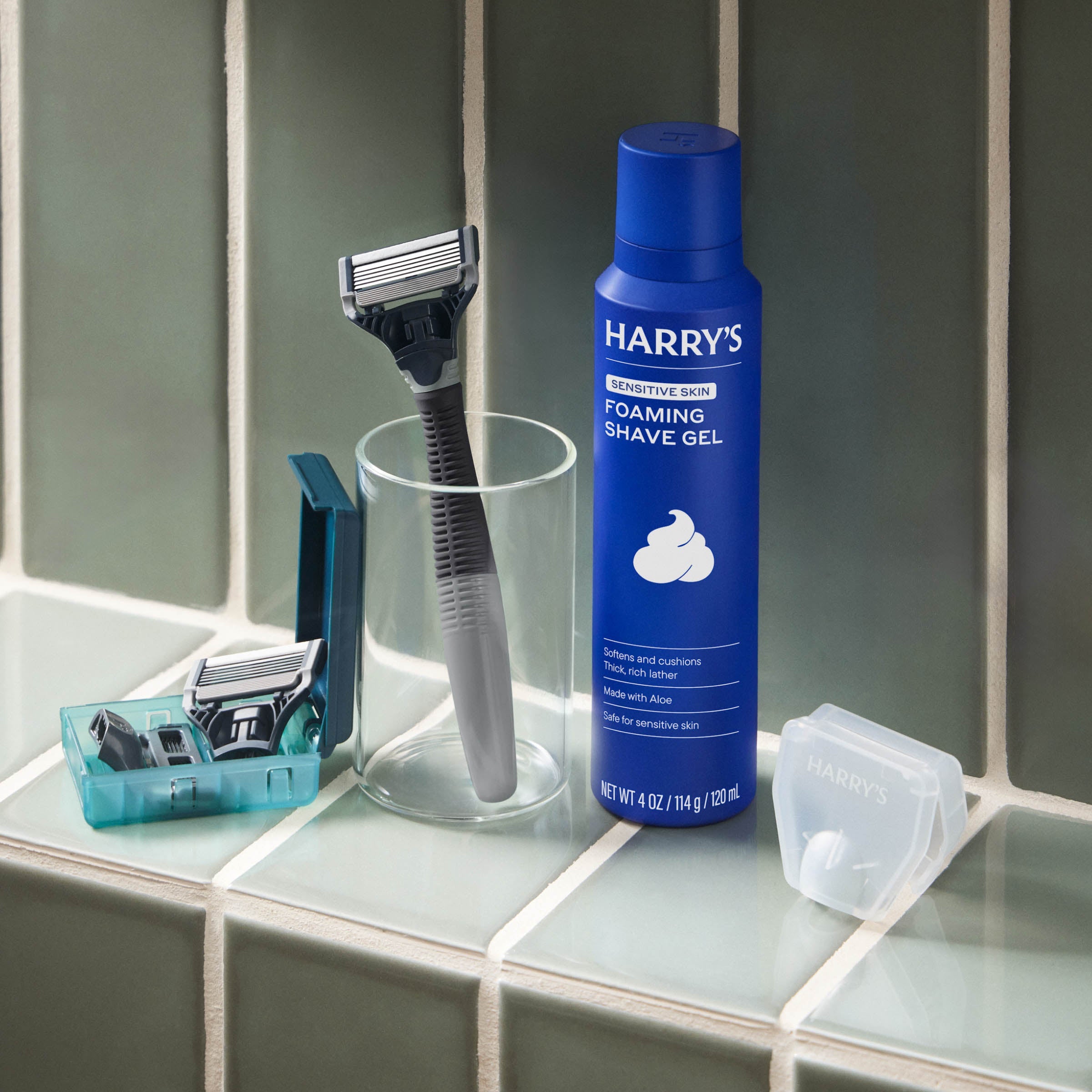 Harry's Original Shave Set - Routine Ready Shower Gel