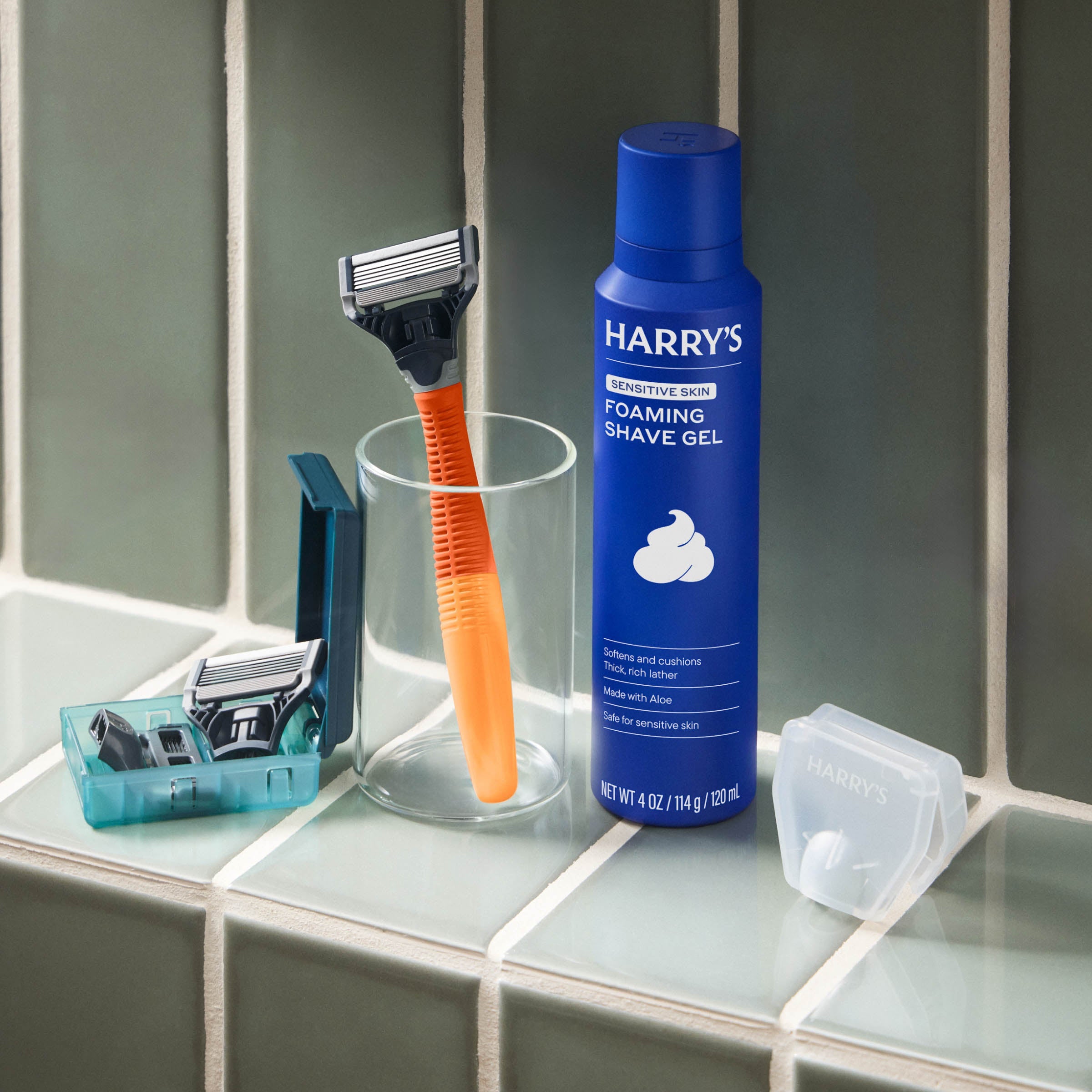 Harry's Original Shave Set - Routine Ready Shower Gel