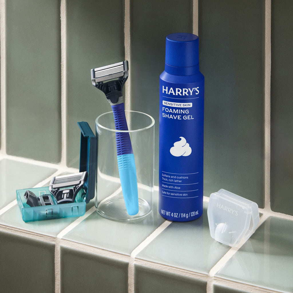 Harry's Original Shave Set - Routine Ready Shower Gel