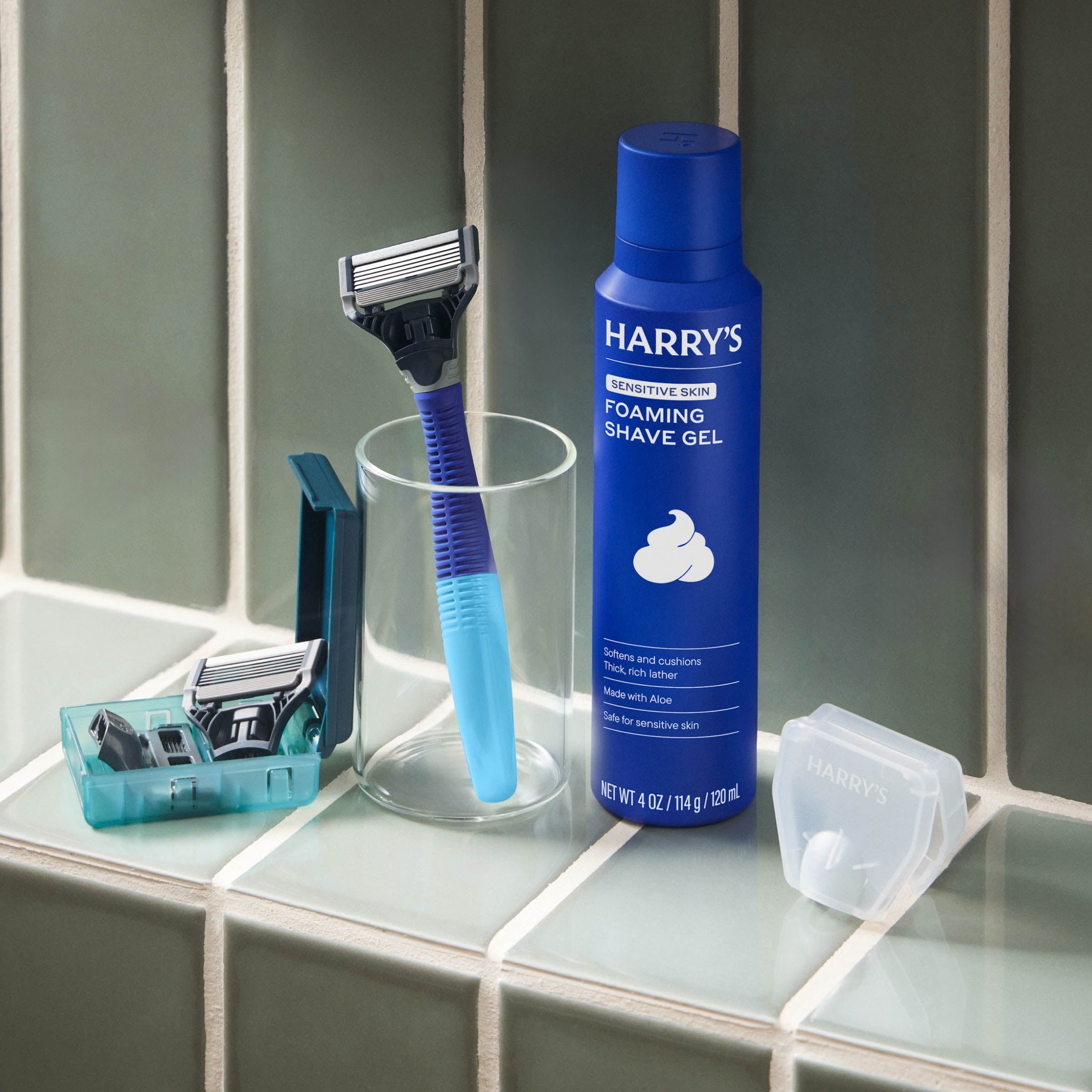 Harry's Original Shave Set - Routine Ready Shower Gel