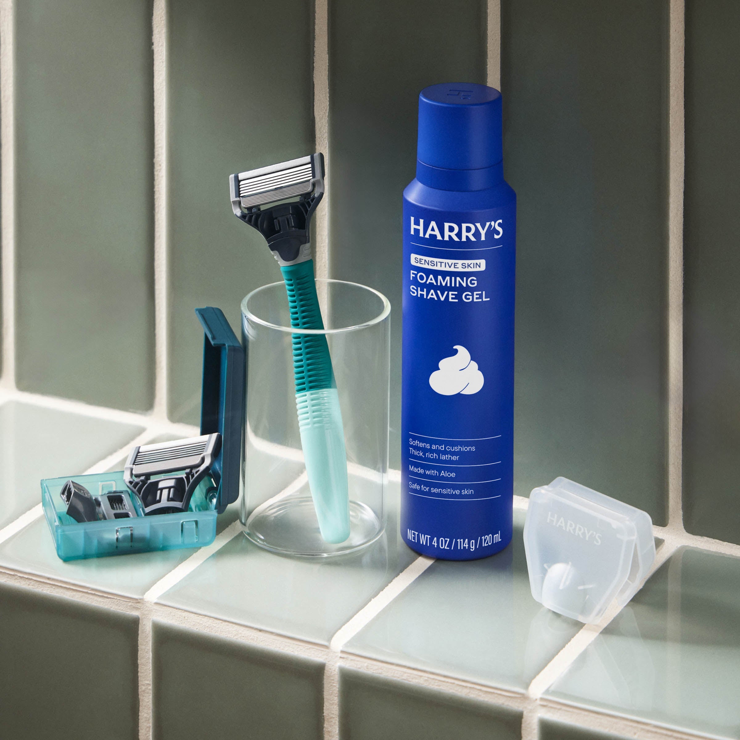 Harry's Original Shave Set - Routine Ready Shower Gel