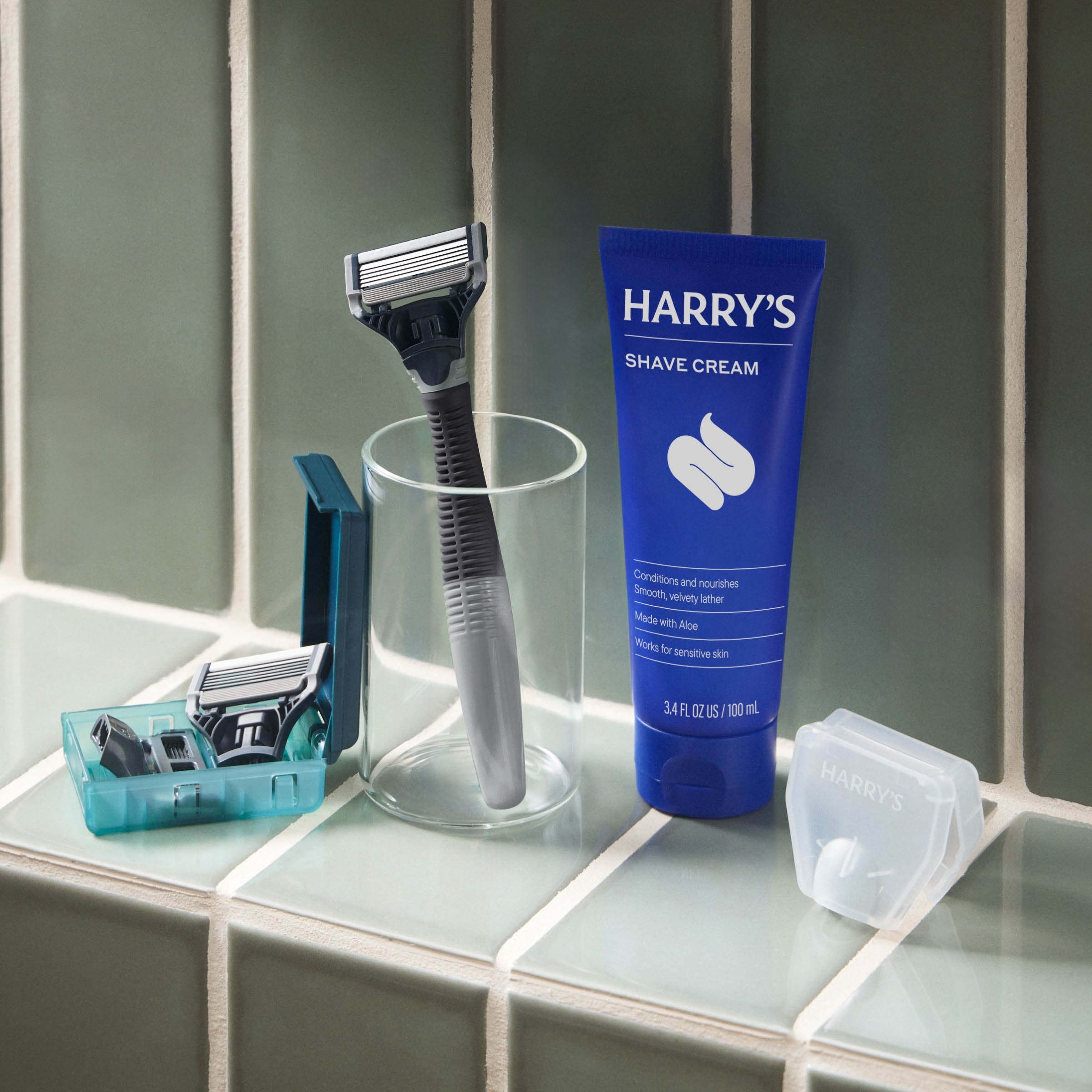 Harry's Original Shave Set - Routine Ready Shower Gel