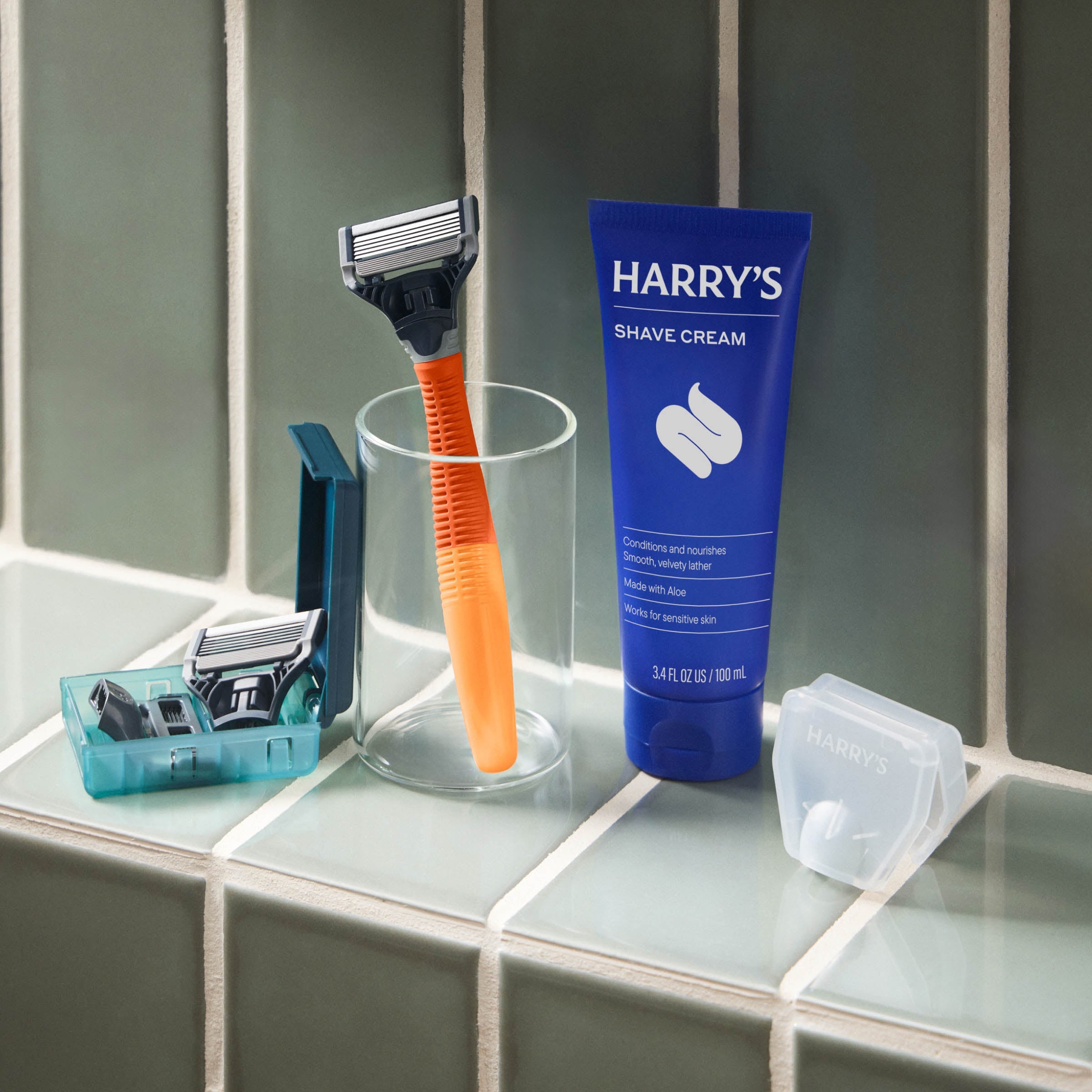 Harry's Original Shave Set - Routine Ready Shower Gel