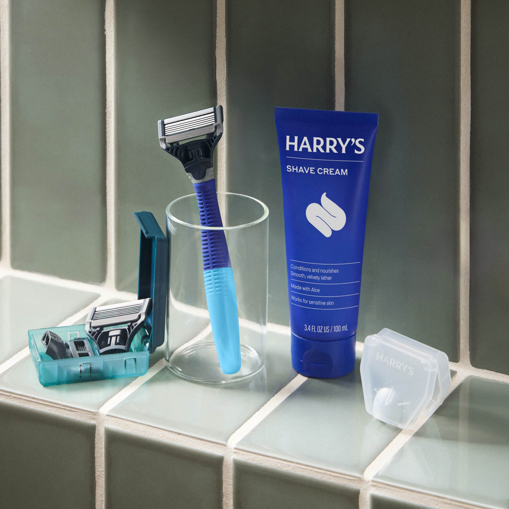 Harry's Original Shave Set - Routine Ready Shower Gel