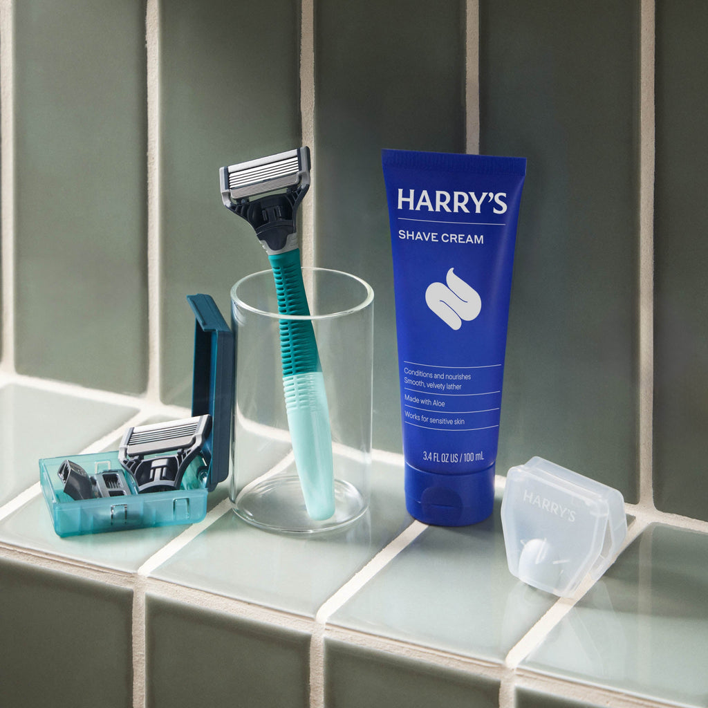 Harry's Original Shave Set - Routine Ready Shower Gel
