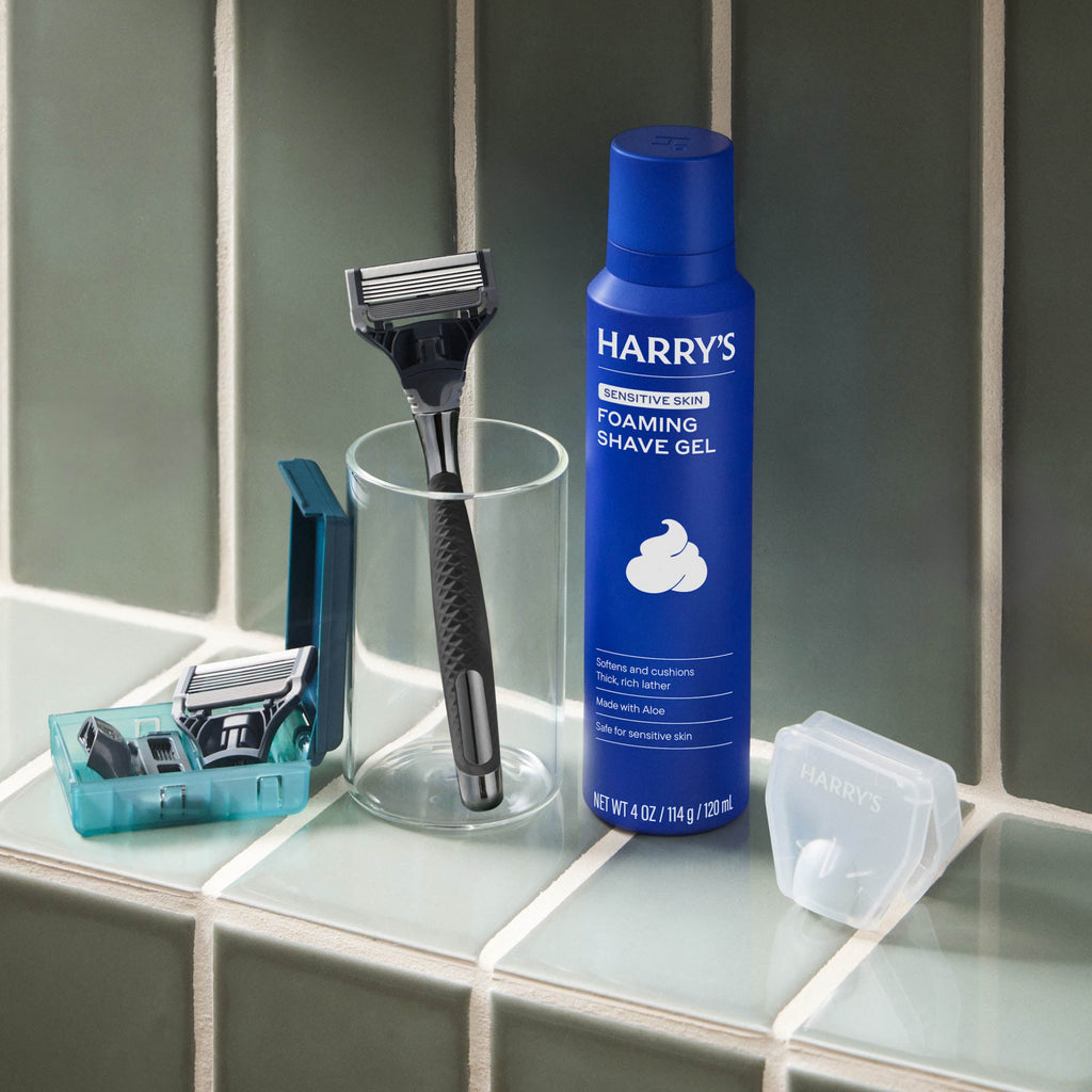 Harry's Original Shave Set - Routine Ready Shower Gel