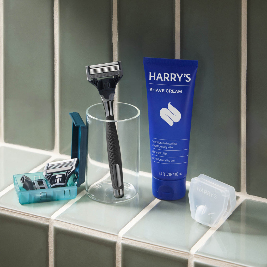 Harry's Original Shave Set - Routine Ready Shower Gel