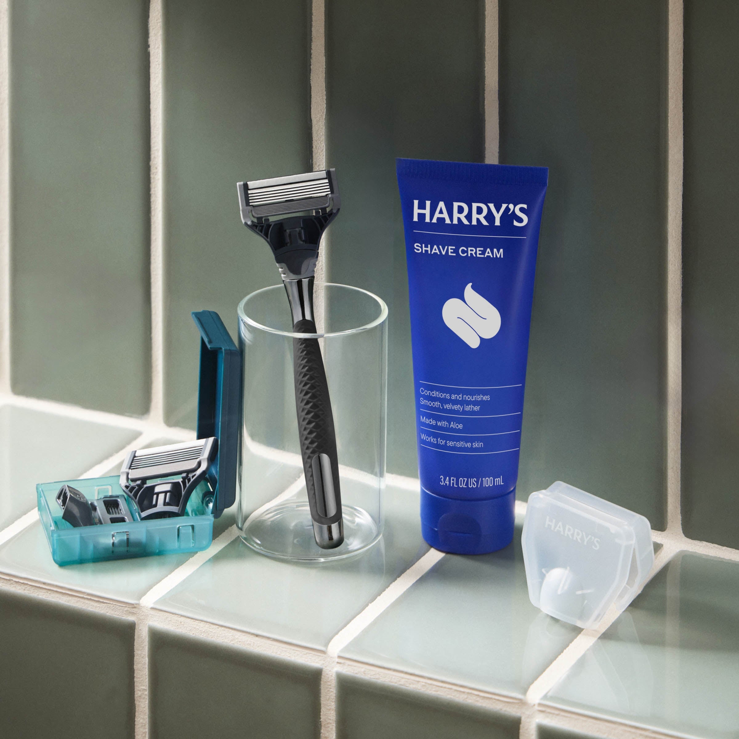 Harry's Original Shave Set - Routine Ready Shower Gel