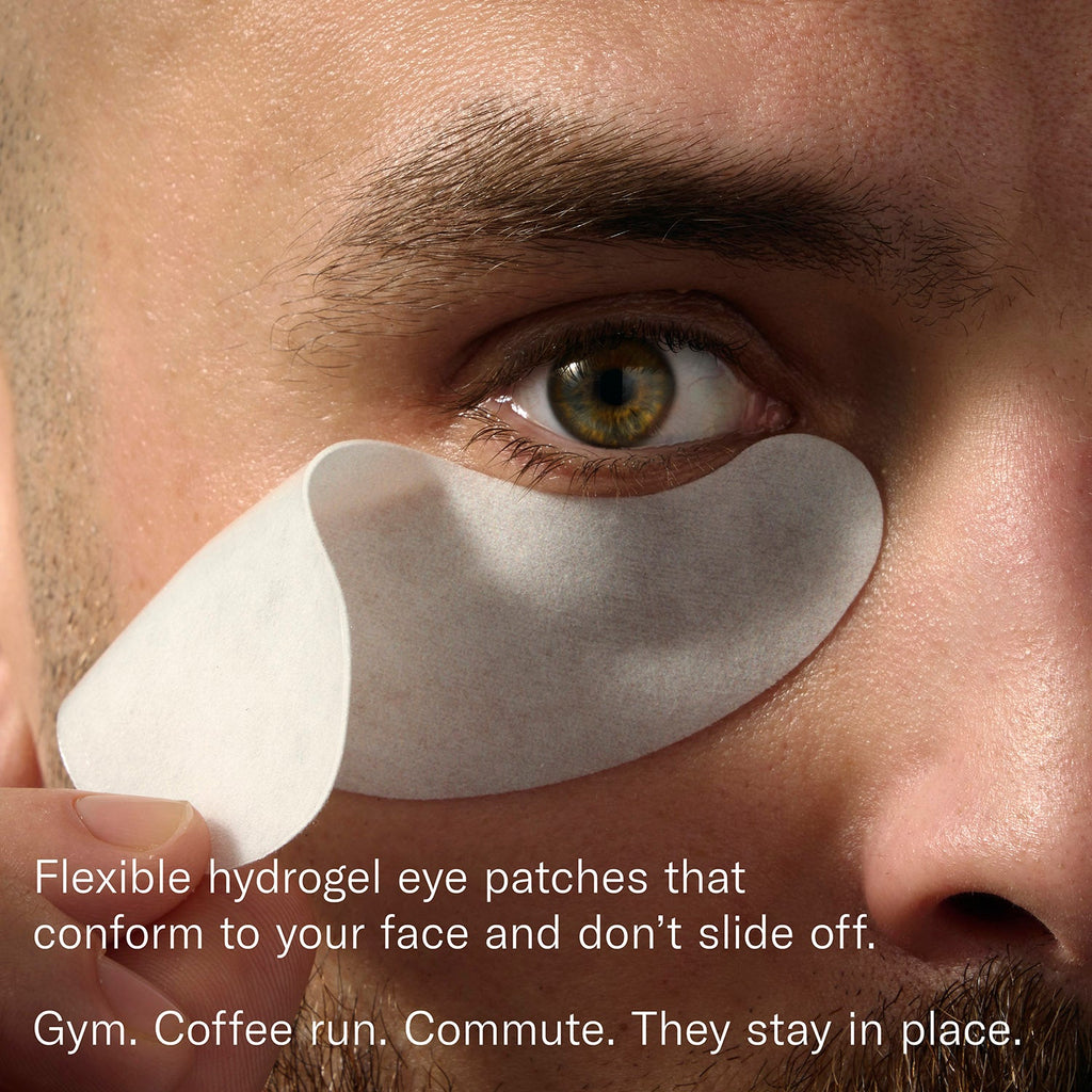 Rapid Restore Eye Patches - 6 pack - Travel Ready Close Shave Tools
