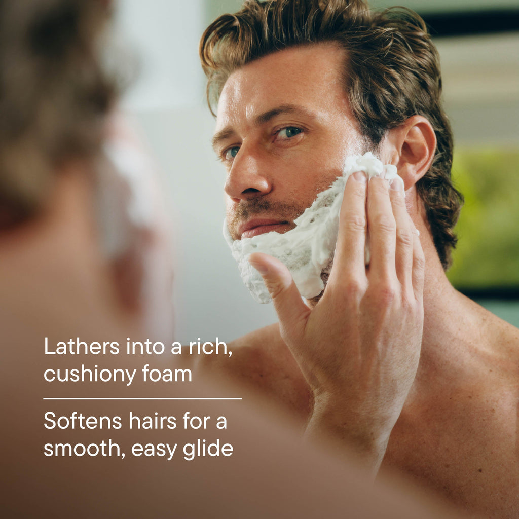 Shave Gel - Grooming Exfoliating Scrub