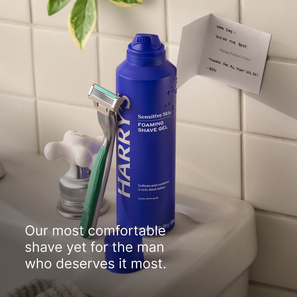 Harry’s Plus Fathers Day Gift Set - Sleek Shower Gel