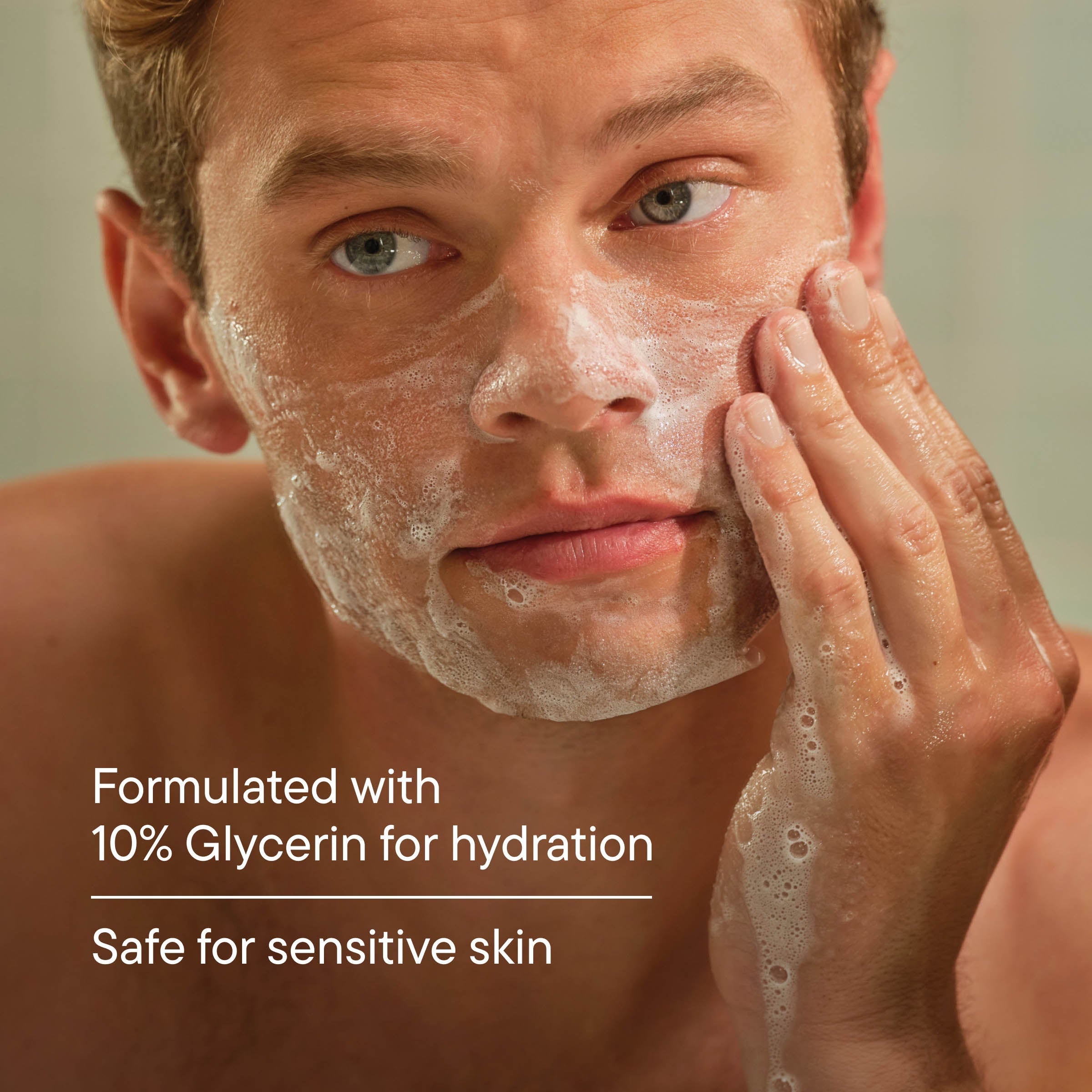 Hydrating Facial Cleanser 9oz - Simple Close Shave Tools