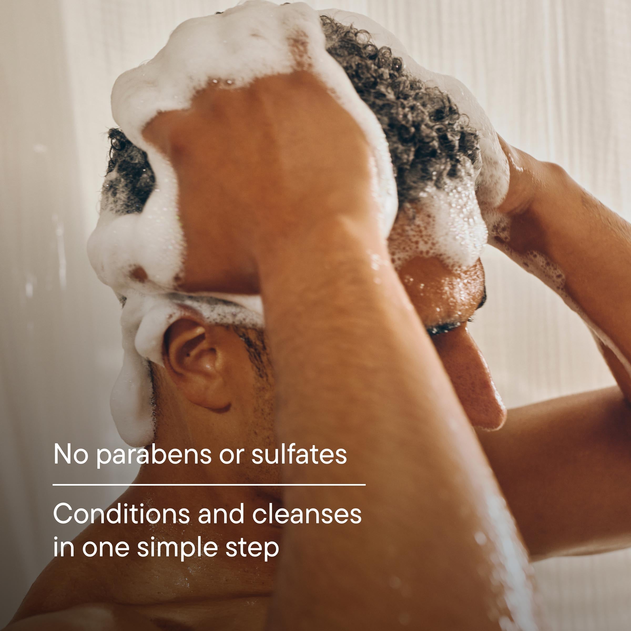 2 in 1 Shampoo & Conditioner - Everyday Bathroom Grooming Kit