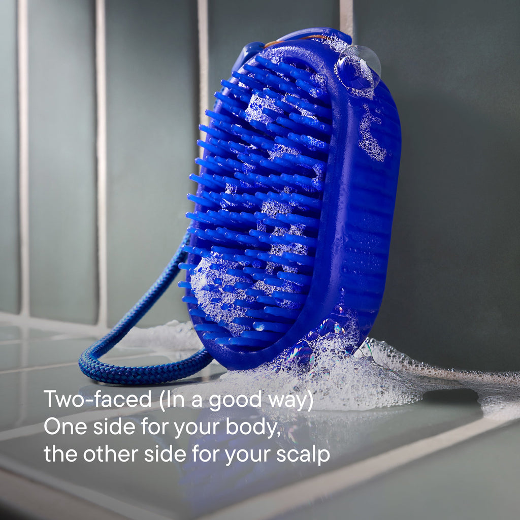 Harry’s 2 In 1 Scalp & Body Scrubber - Travel Ready Daily Shave Essentials