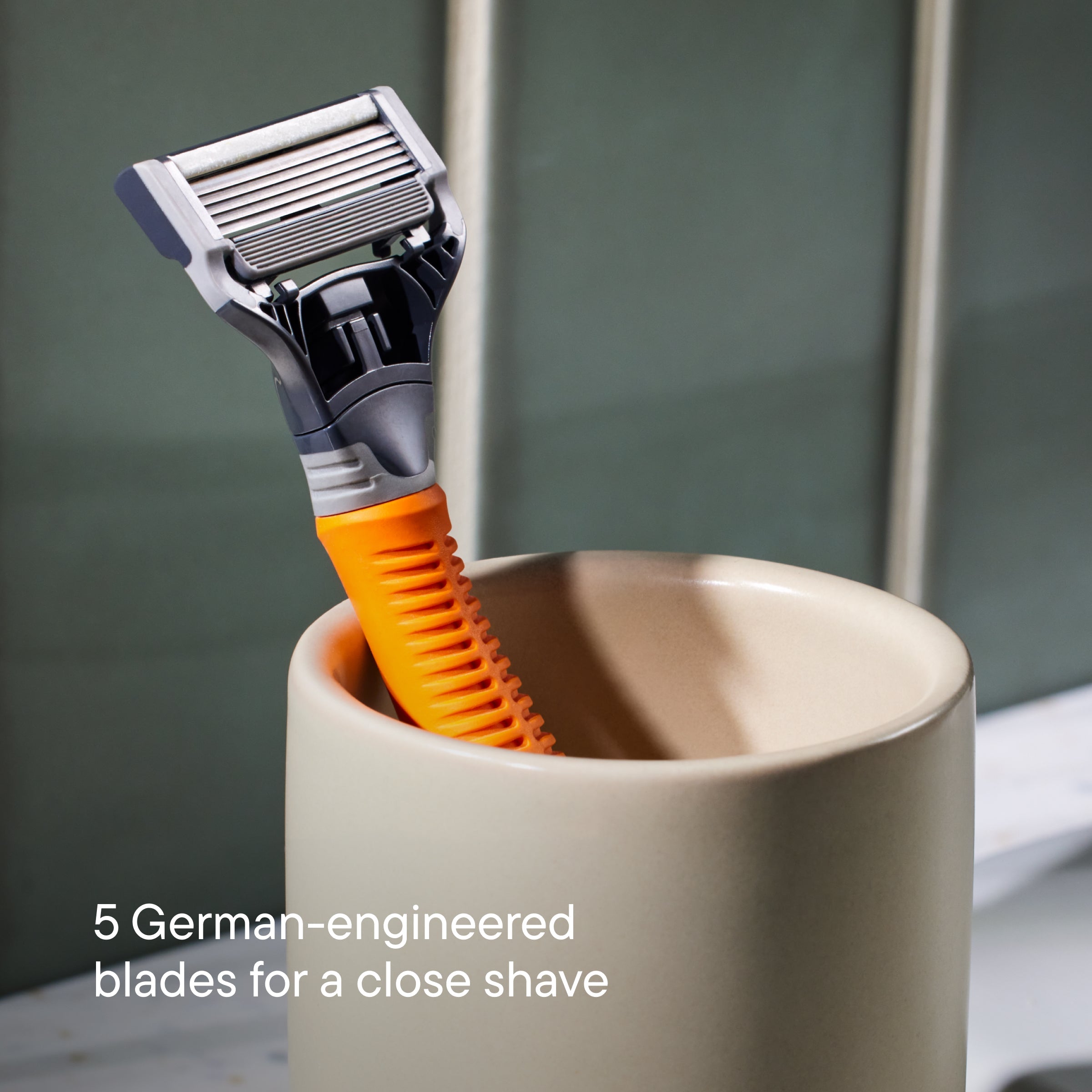 Harry’s Original 7 Blade Value Pack - Fresh Foaming Shave Gel