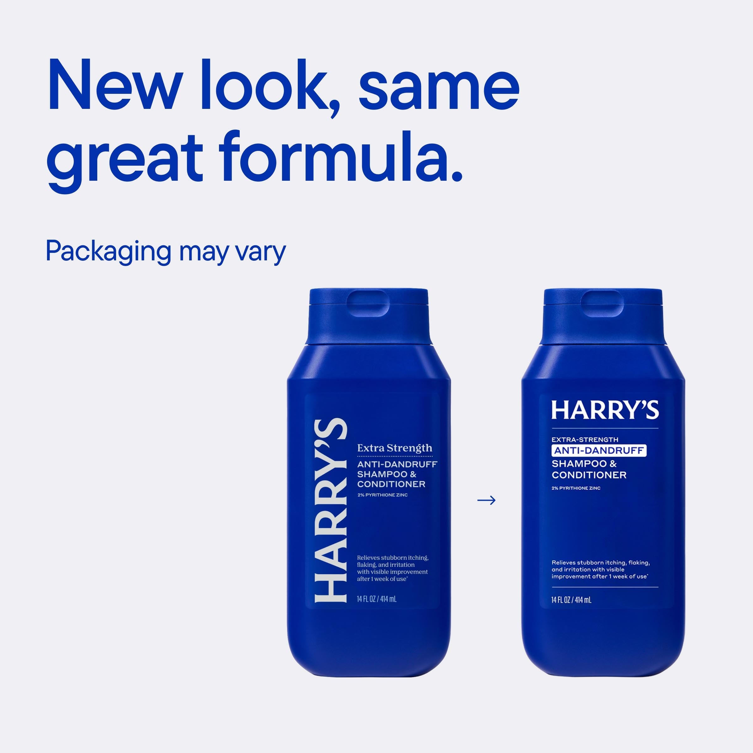 Extra Strength Anti-Dandruff Shampoo & Conditioner - Classic Blade Refills