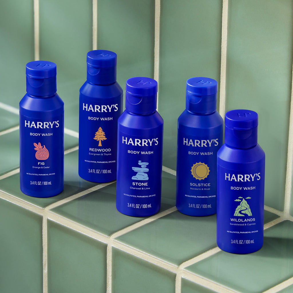 Body Wash - Skin Friendly Sensitive Shave Care