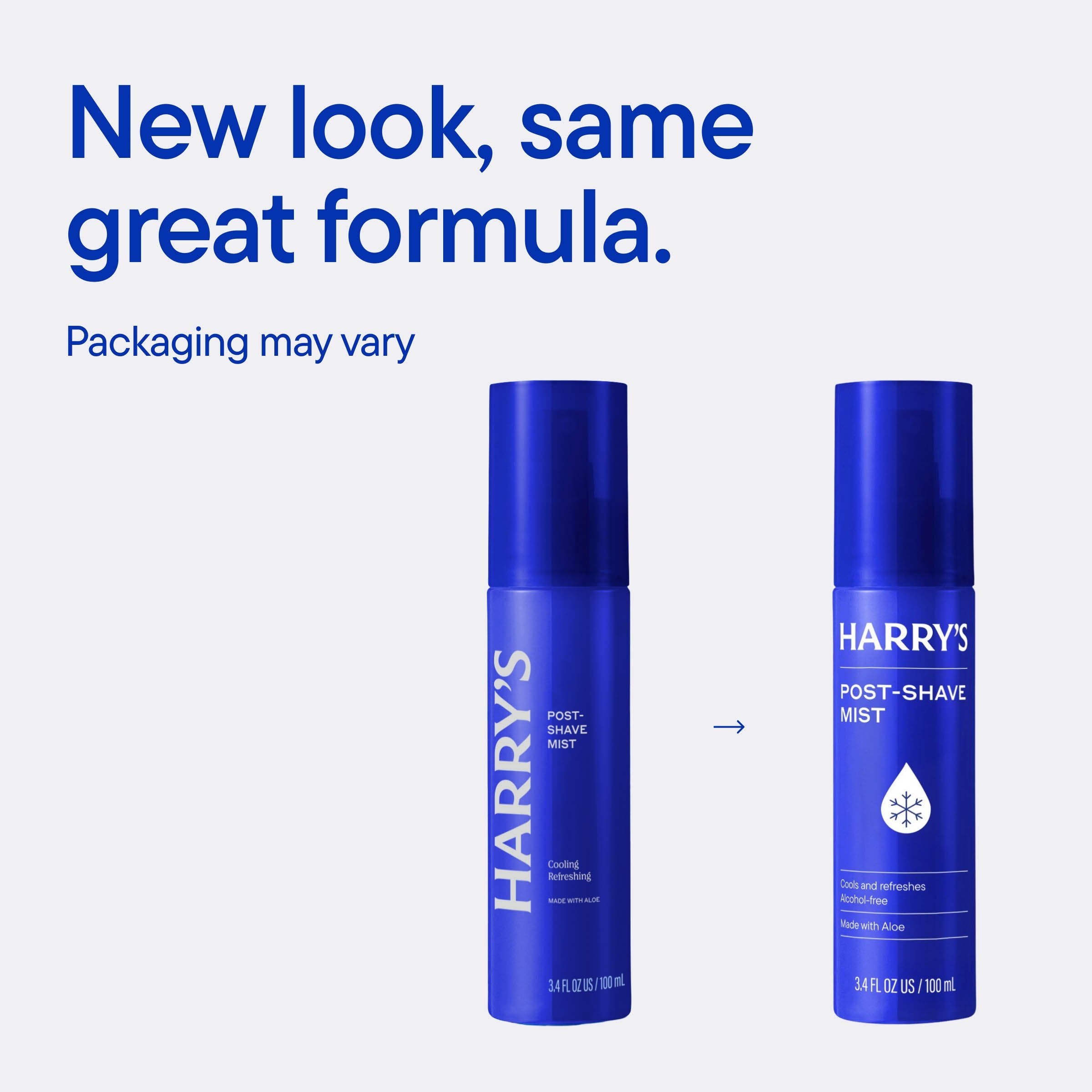 Post-Shave Mist 3.4oz - Simple Shower Gel