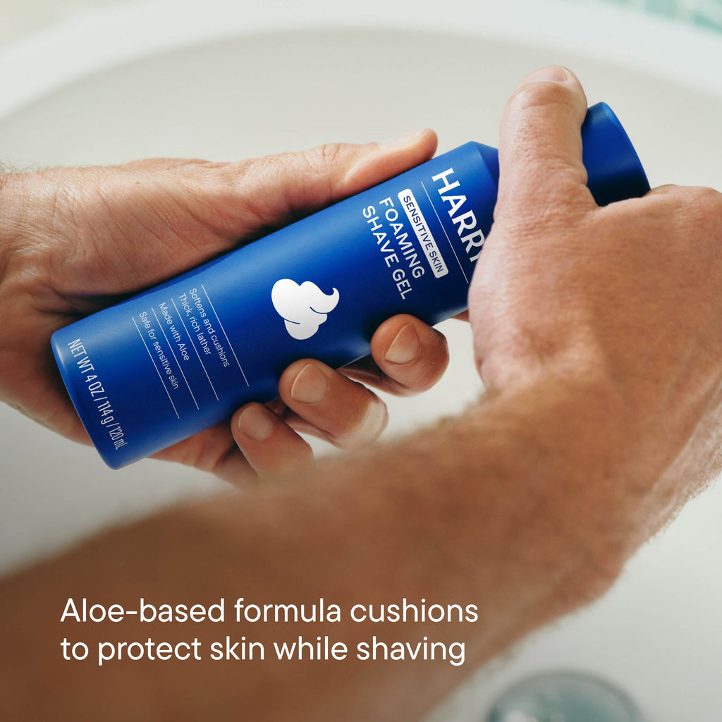Harry's Plus Shave Set - Sharp Shaving Razor