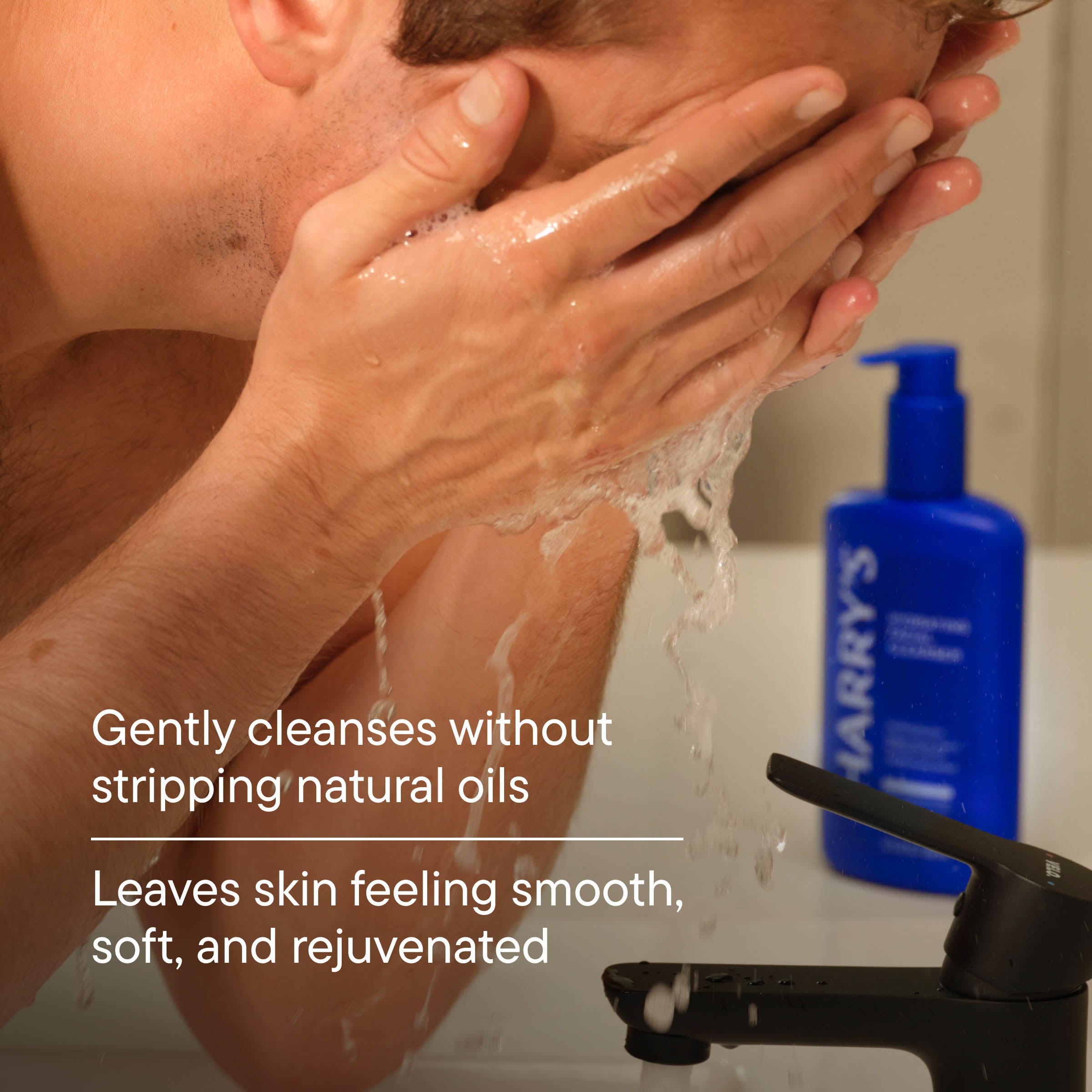 Hydrating Facial Cleanser 9oz - Simple Close Shave Tools
