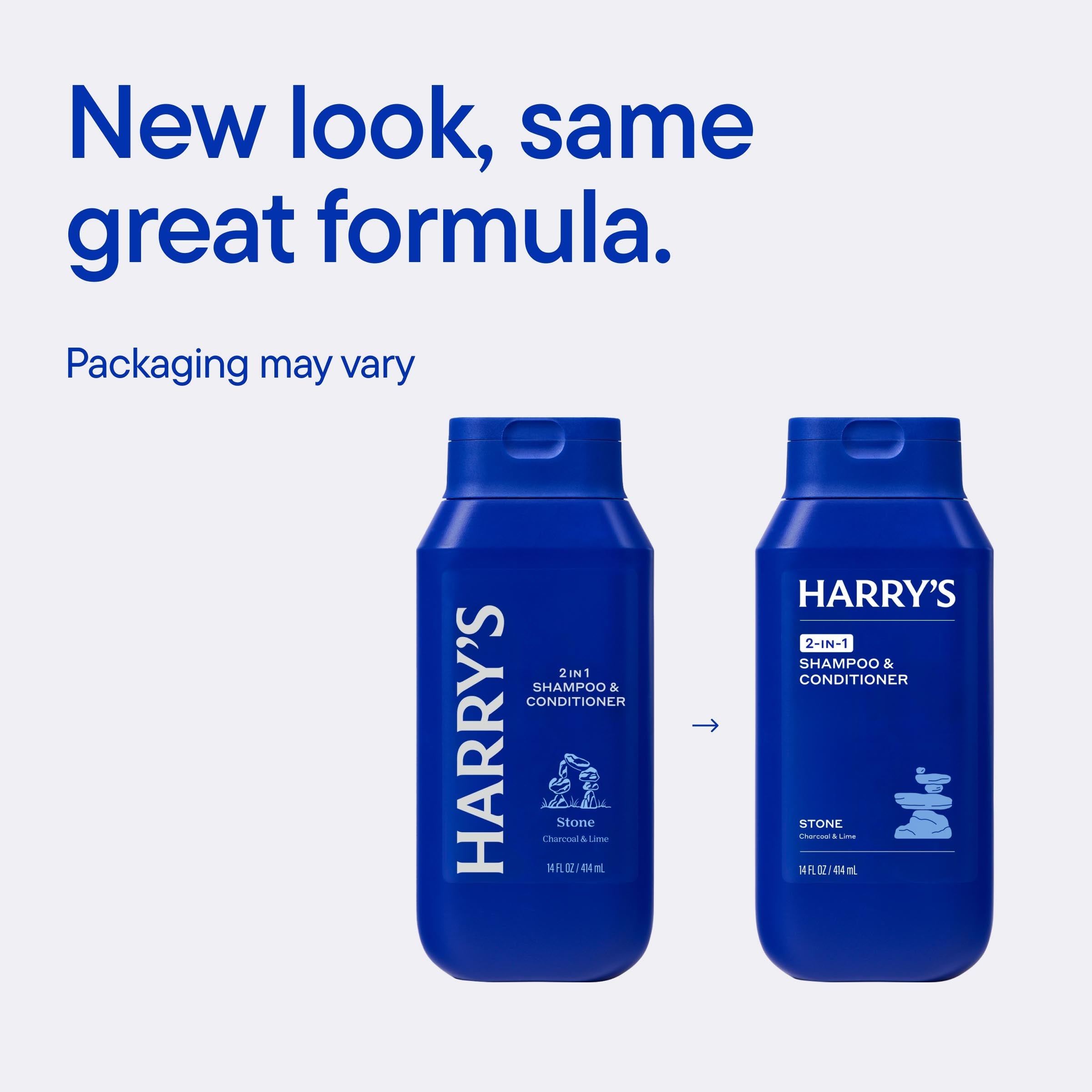 2 in 1 Shampoo & Conditioner - Everyday Bathroom Grooming Kit