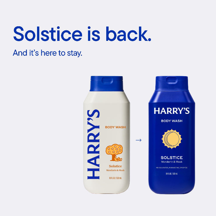 Body Wash - Skin Friendly Sensitive Shave Care