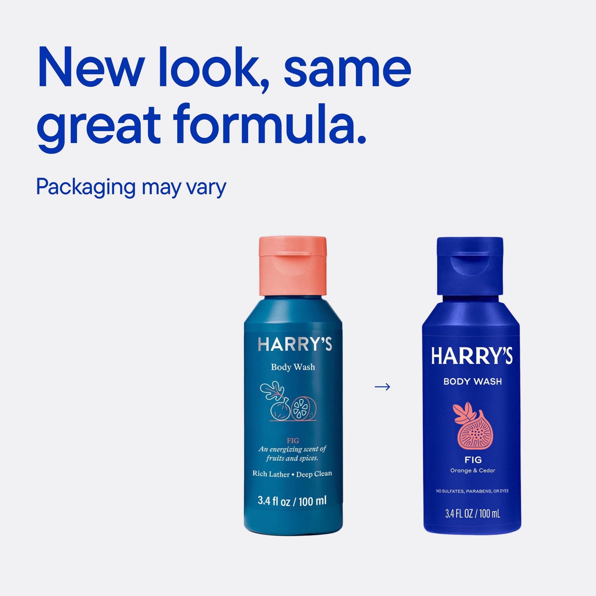 Body Wash - Skin Friendly Sensitive Shave Care