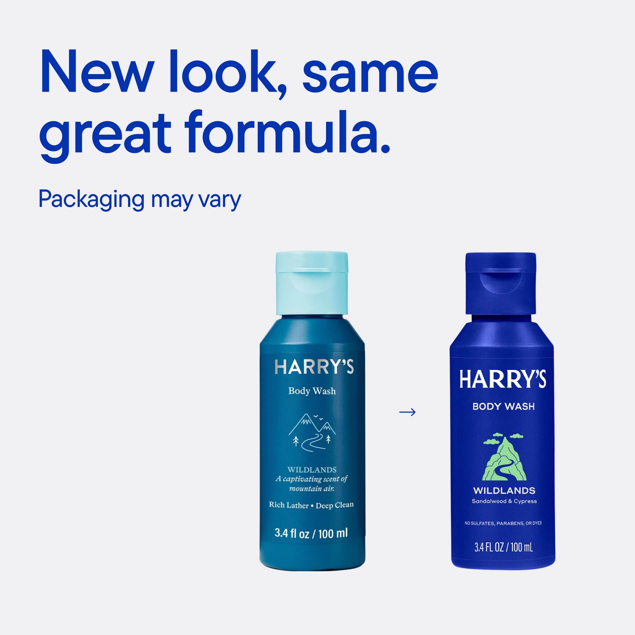 Body Wash - Skin Friendly Sensitive Shave Care