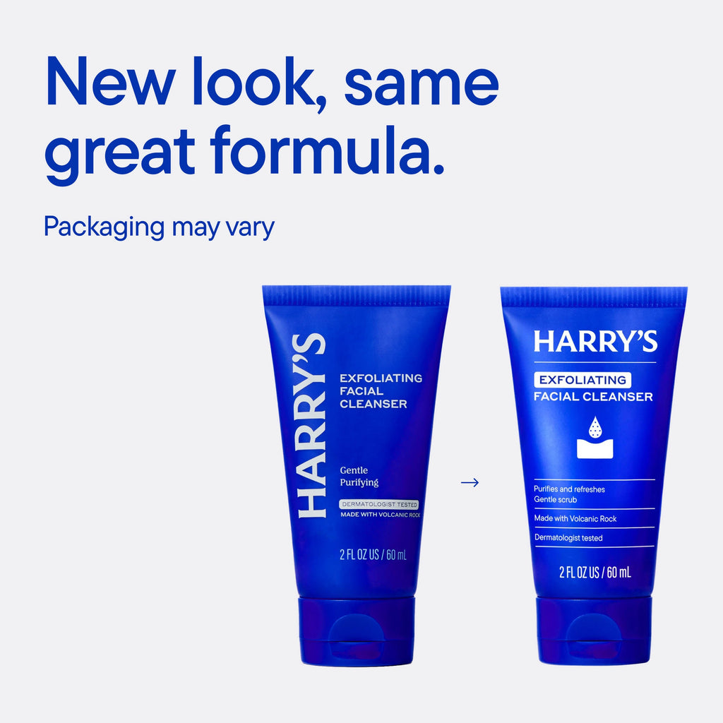 Exfoliating Facial Cleanser 5.1oz - Travel Ready Shower Gel