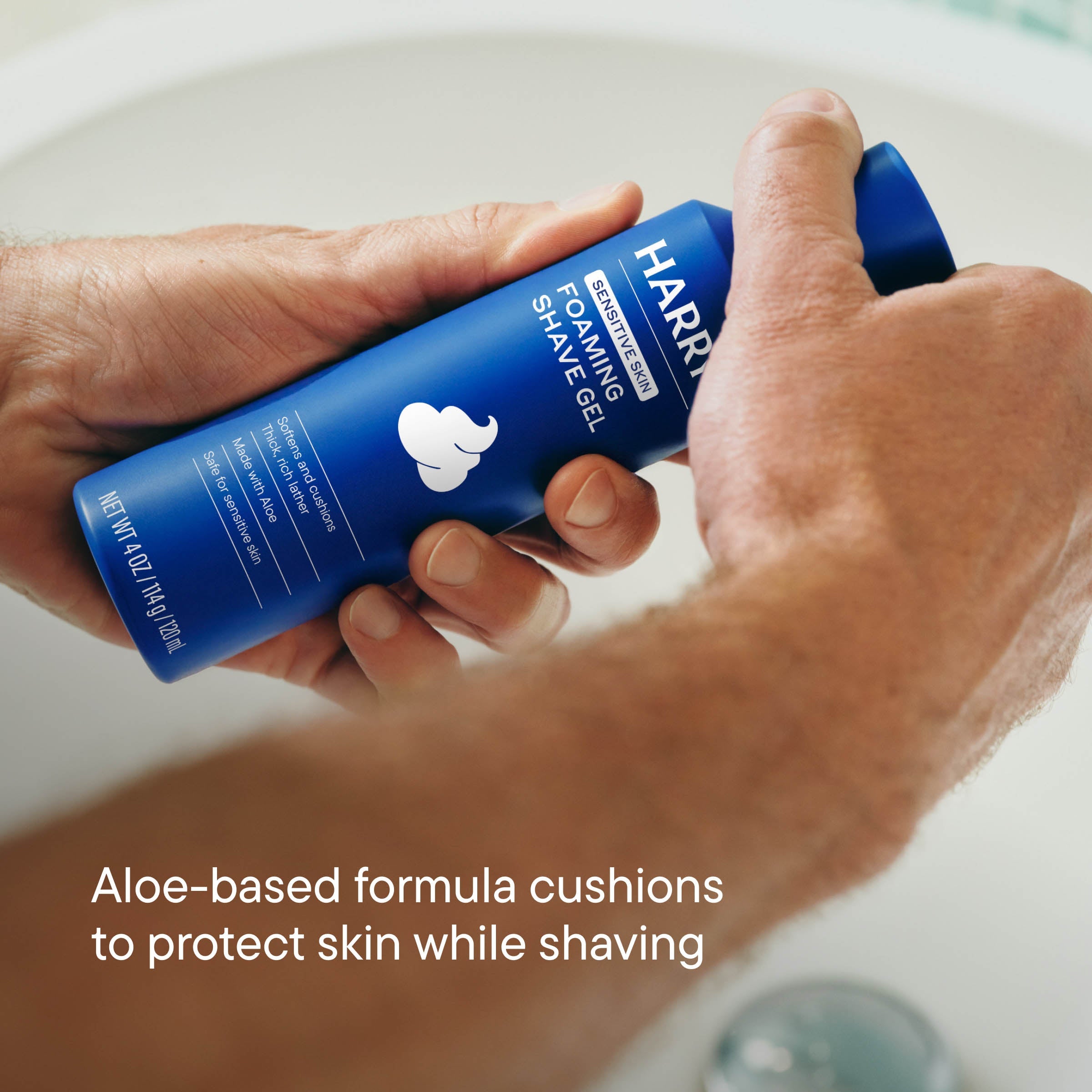 Harry's Original Shave Set - Routine Ready Shower Gel