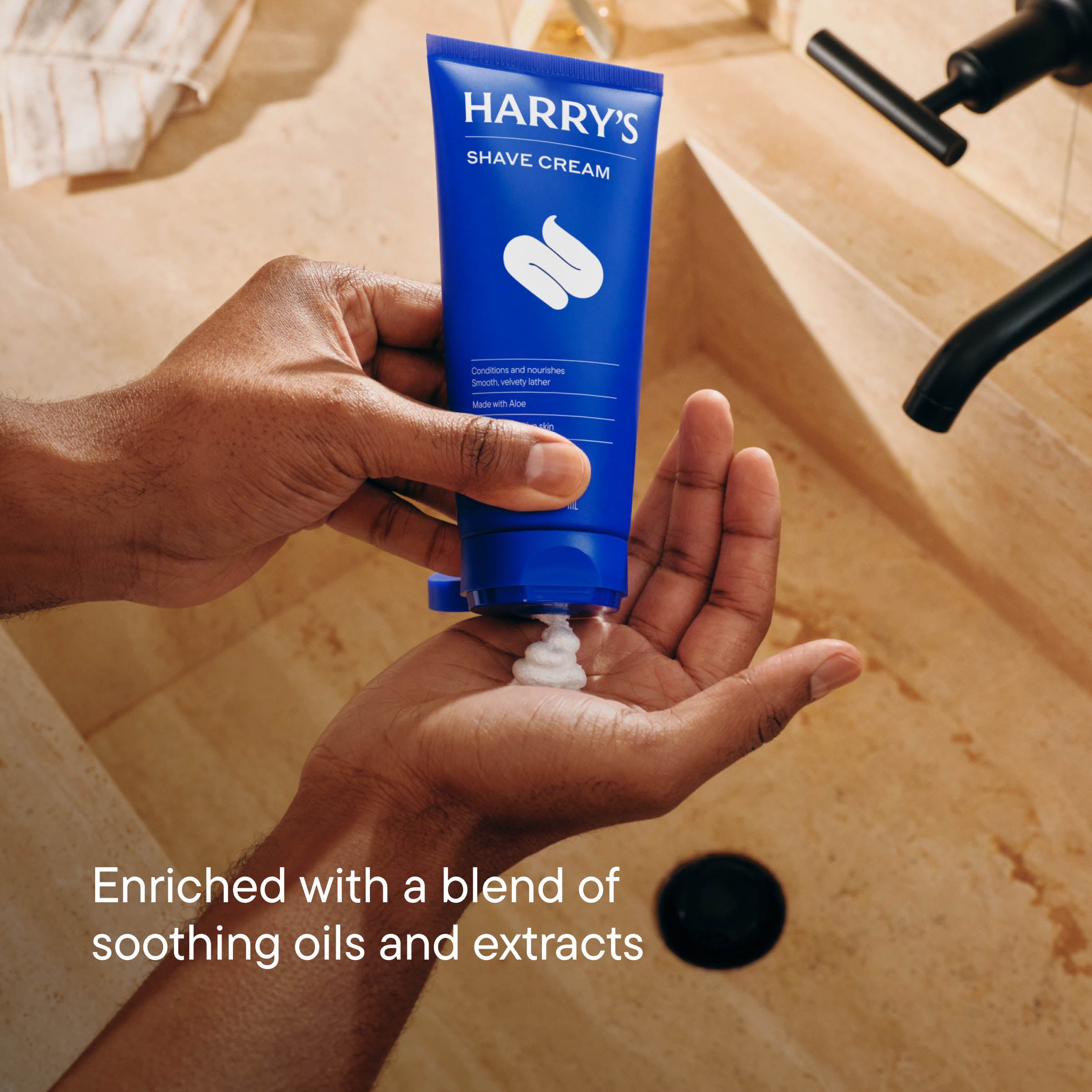 Harry's Original Shave Set - Routine Ready Shower Gel