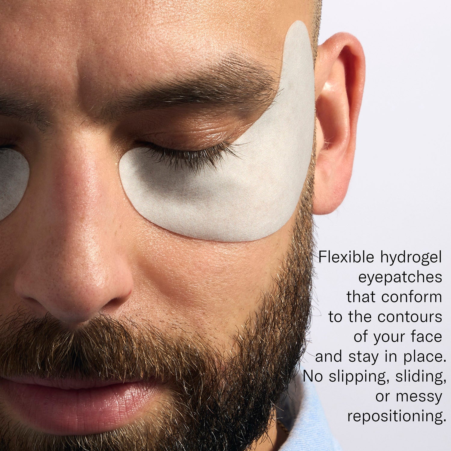 Rapid Restore Eye Patches - 6 pack - Travel Ready Close Shave Tools