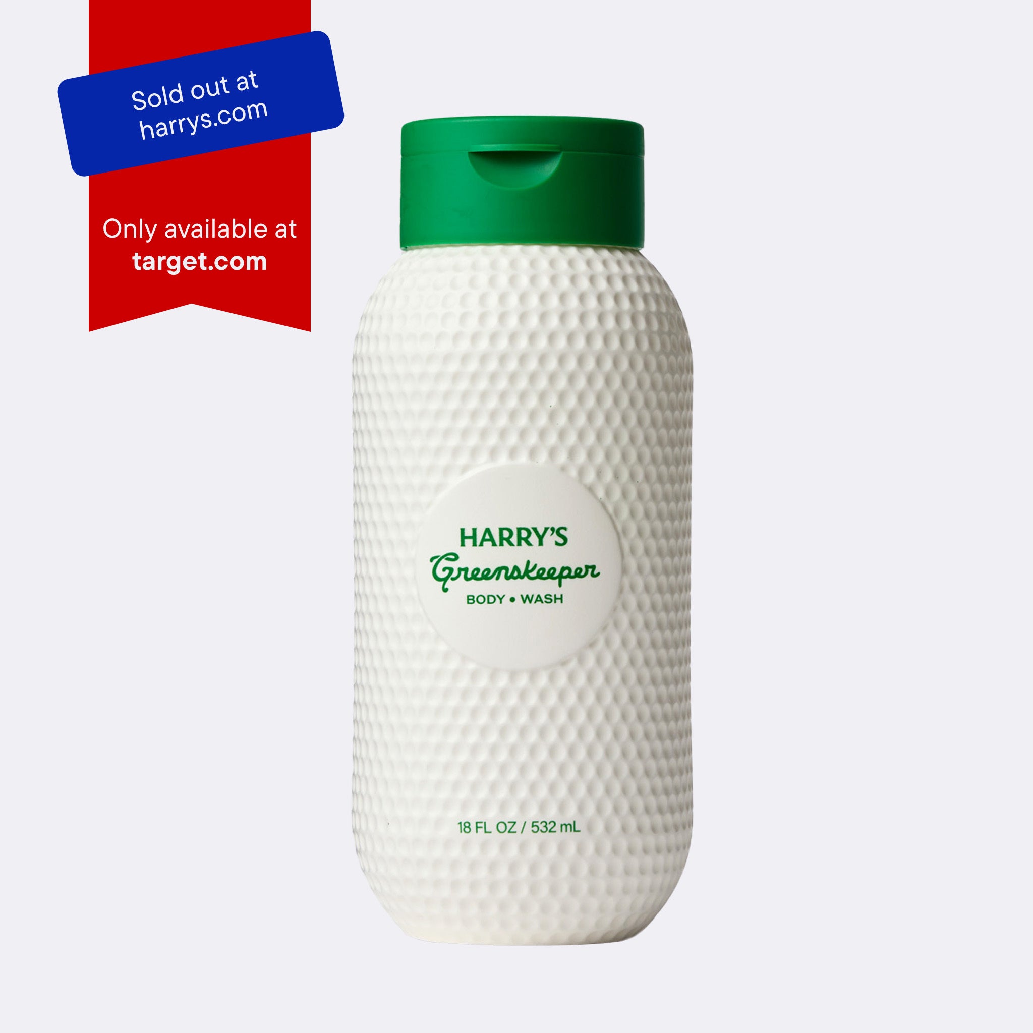 Greenskeeper Body Wash - Grooming Shave Gel