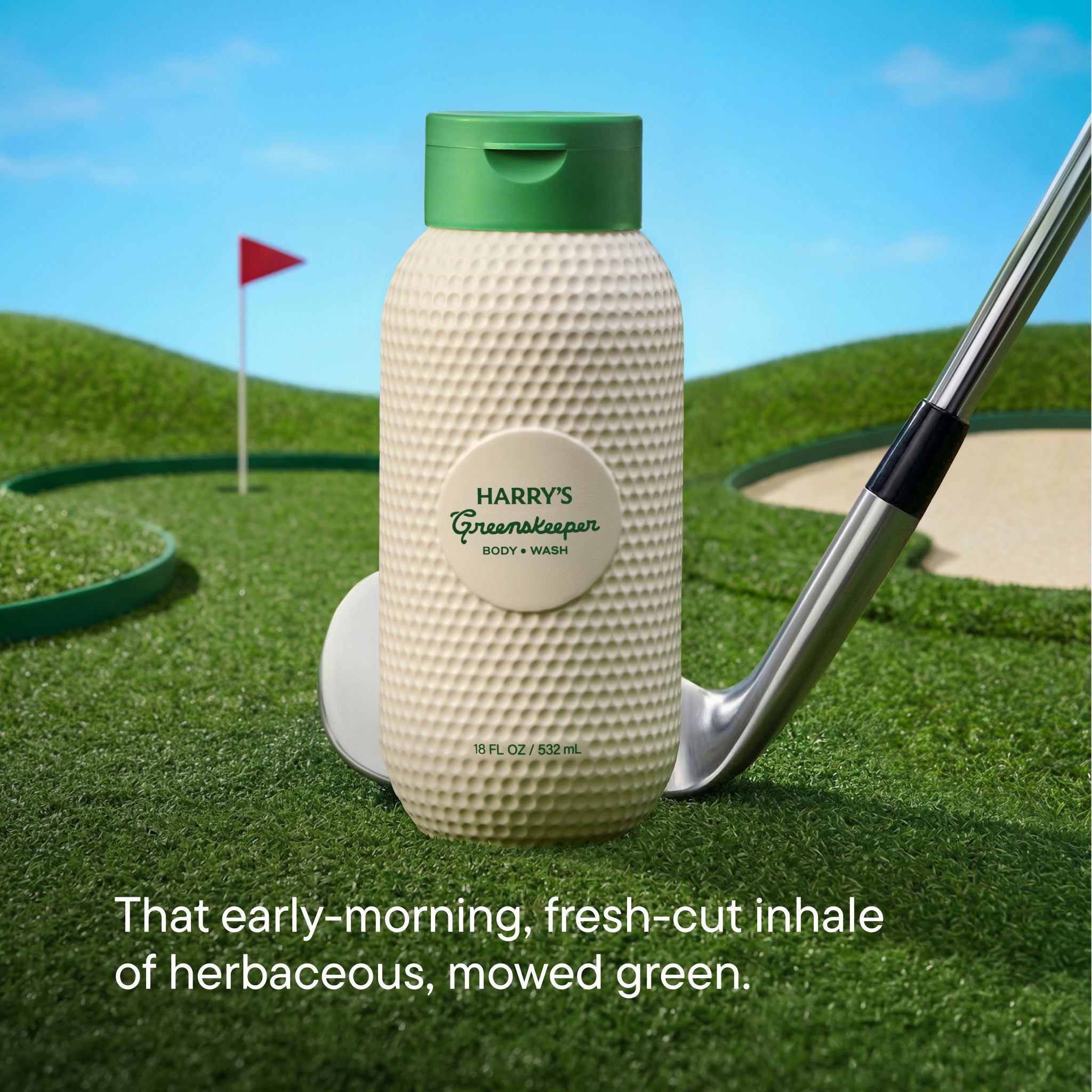 Greenskeeper Body Wash - Grooming Shave Gel
